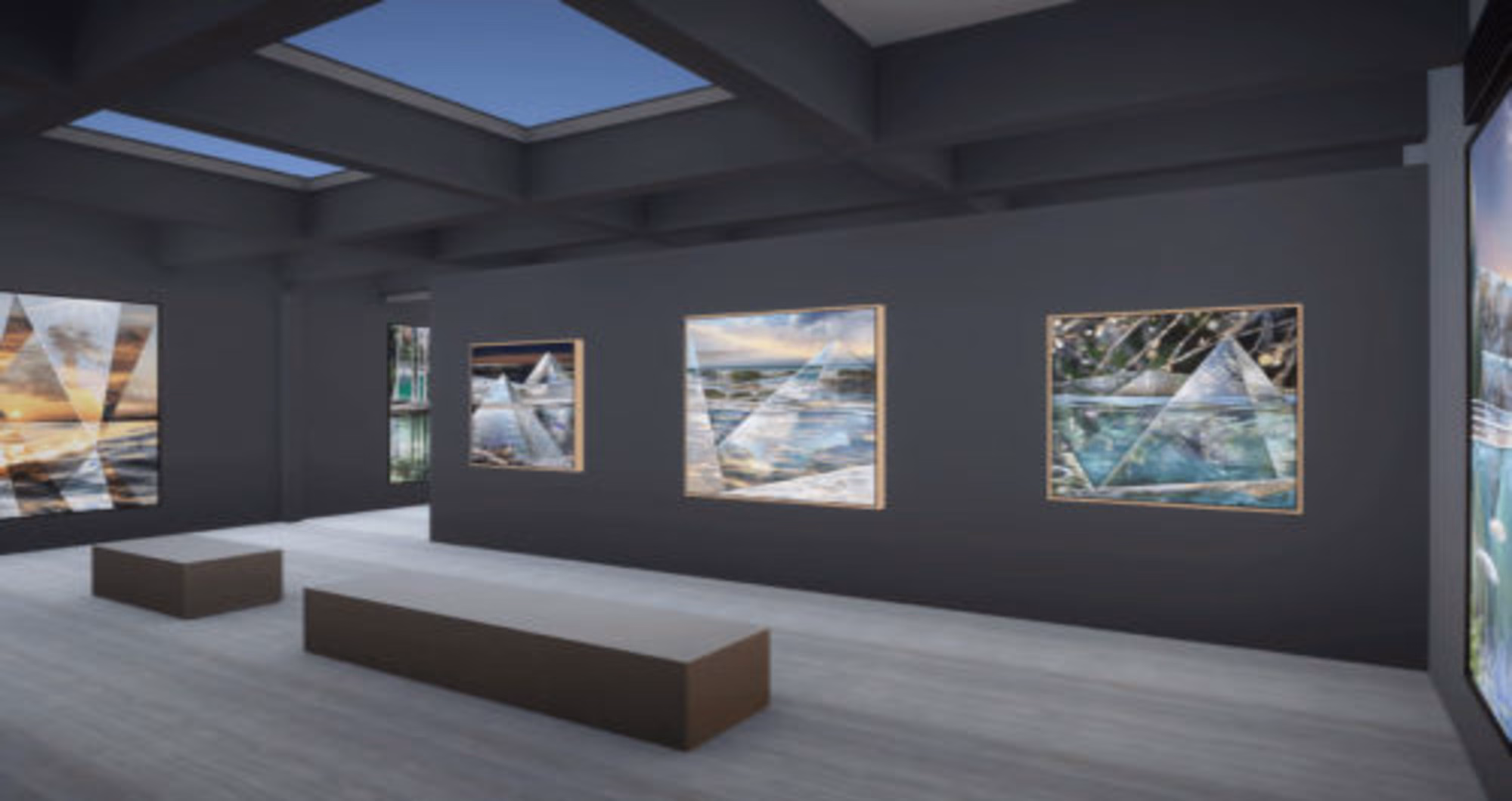 Curating digital exhibitions in 3D virtual galleries