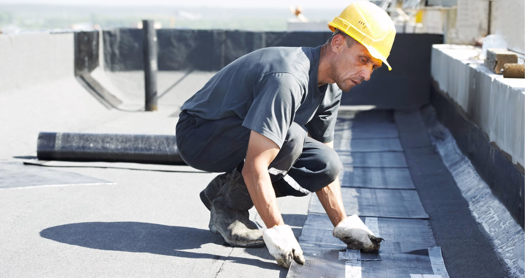 Flat roofers South West London – Knights Roofing Experts