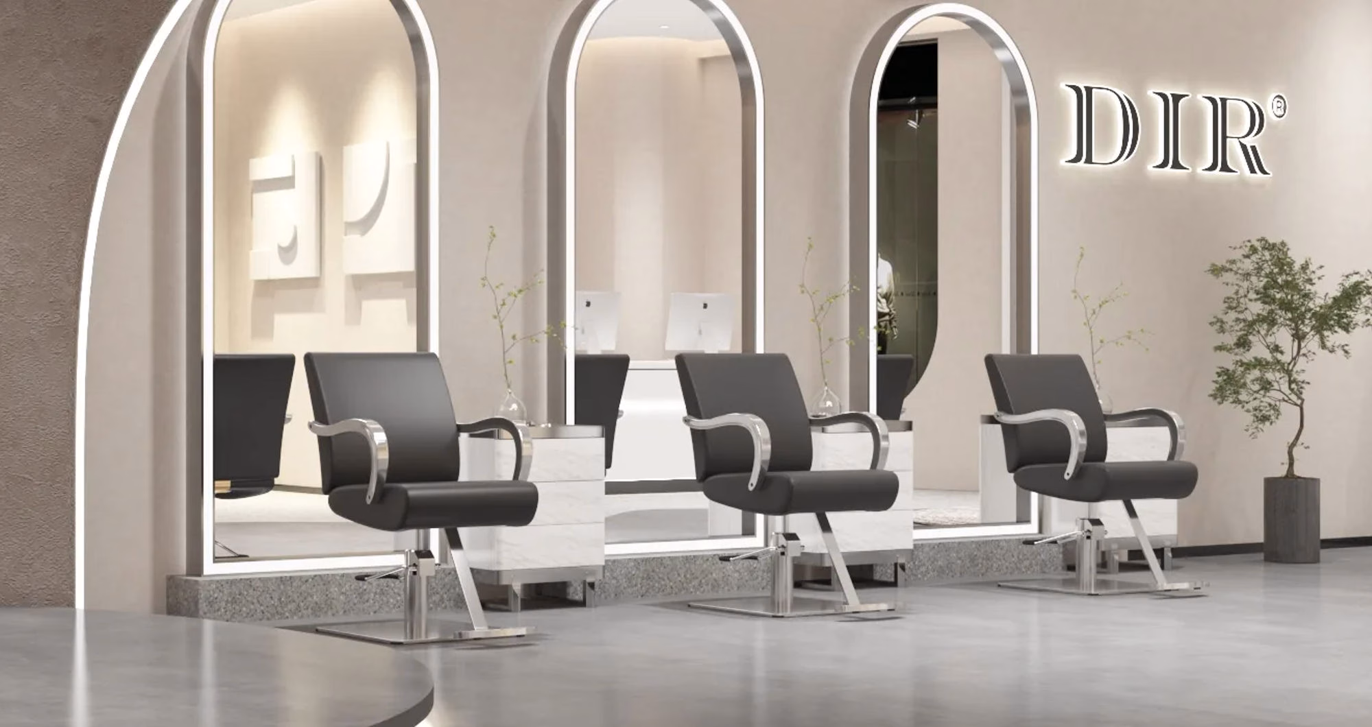 Top 2025 trends in beauty salon equipment for a brand that stands out