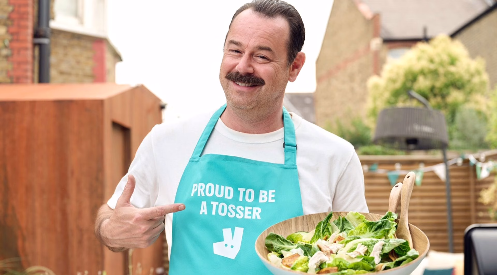 “I’m Danny Dyer, and I’m a tosser.”