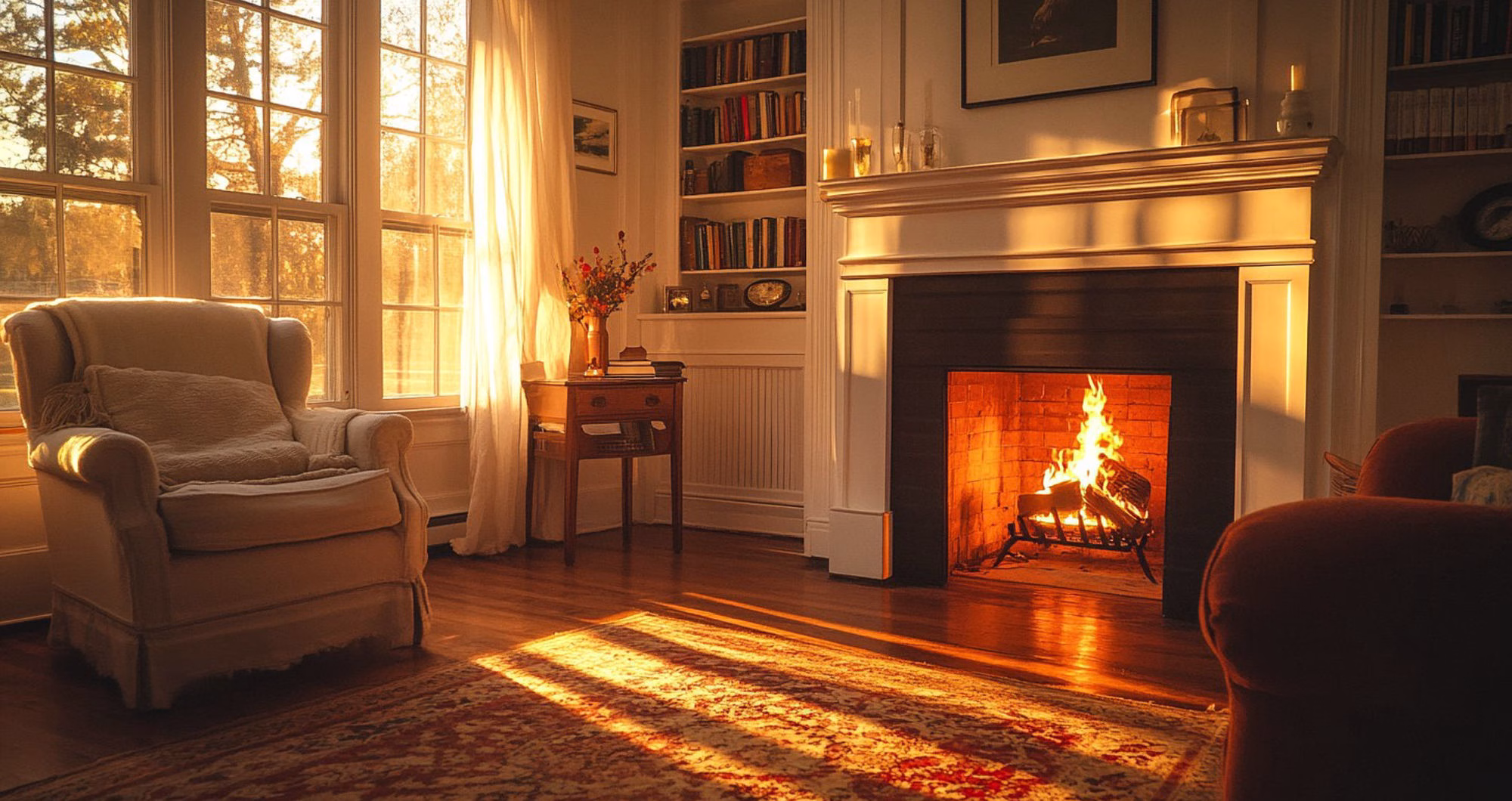 Creating a cosy London home for autumn and winter