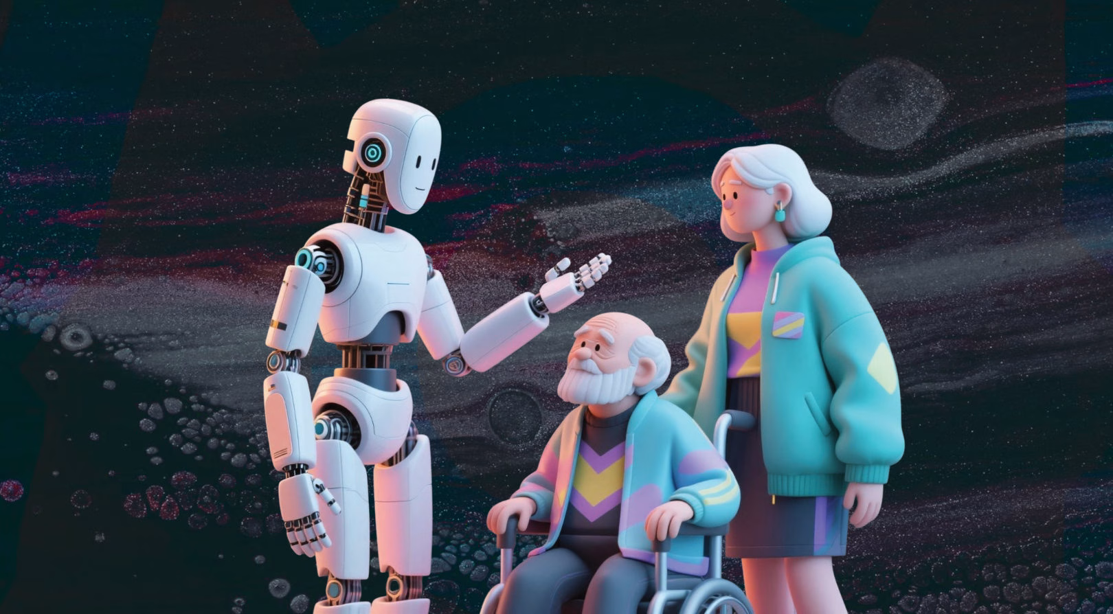 The West has an aging population. Is AI part of the solution?