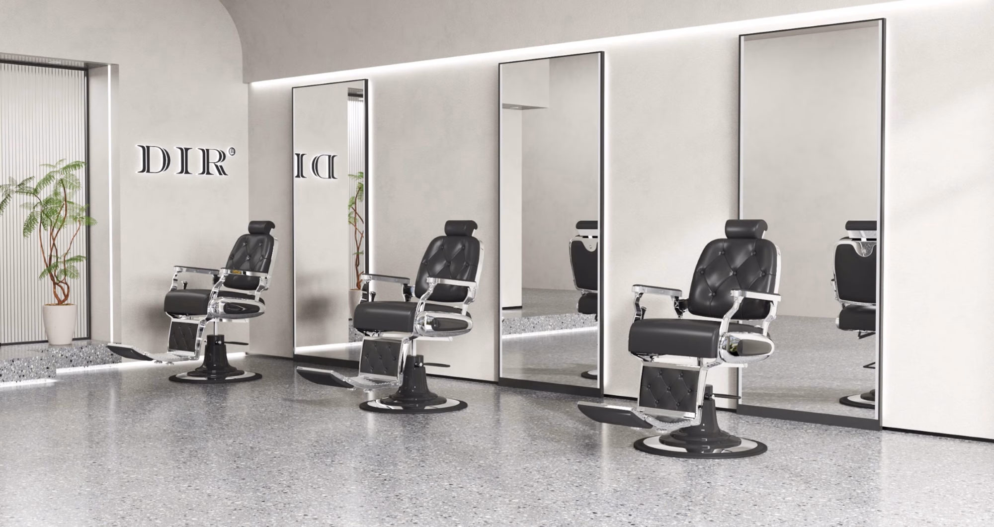 2025 trends in salon mirrors: Upgrading your styling unit for better client experience