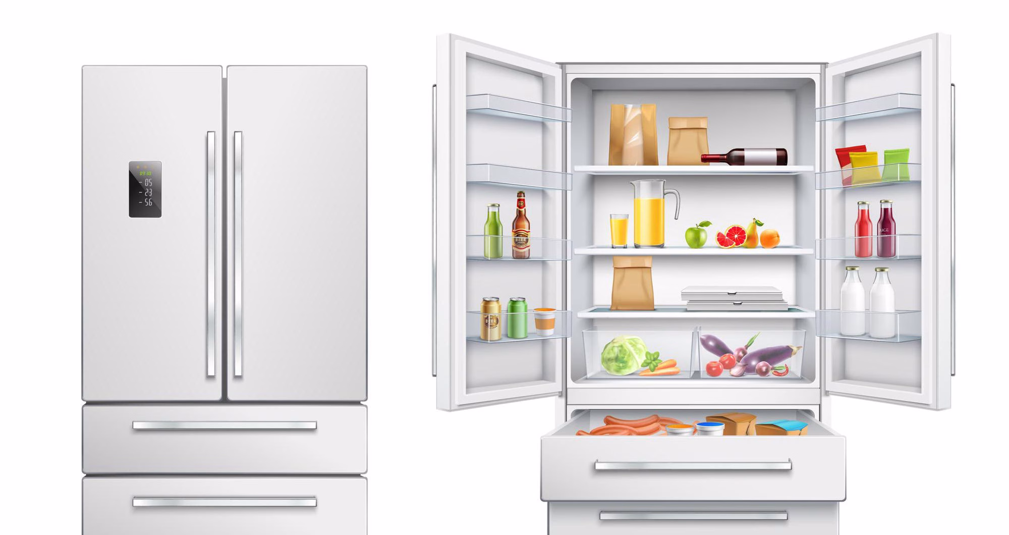 What is a reach-in refrigerator: Definition, types, cost and uses