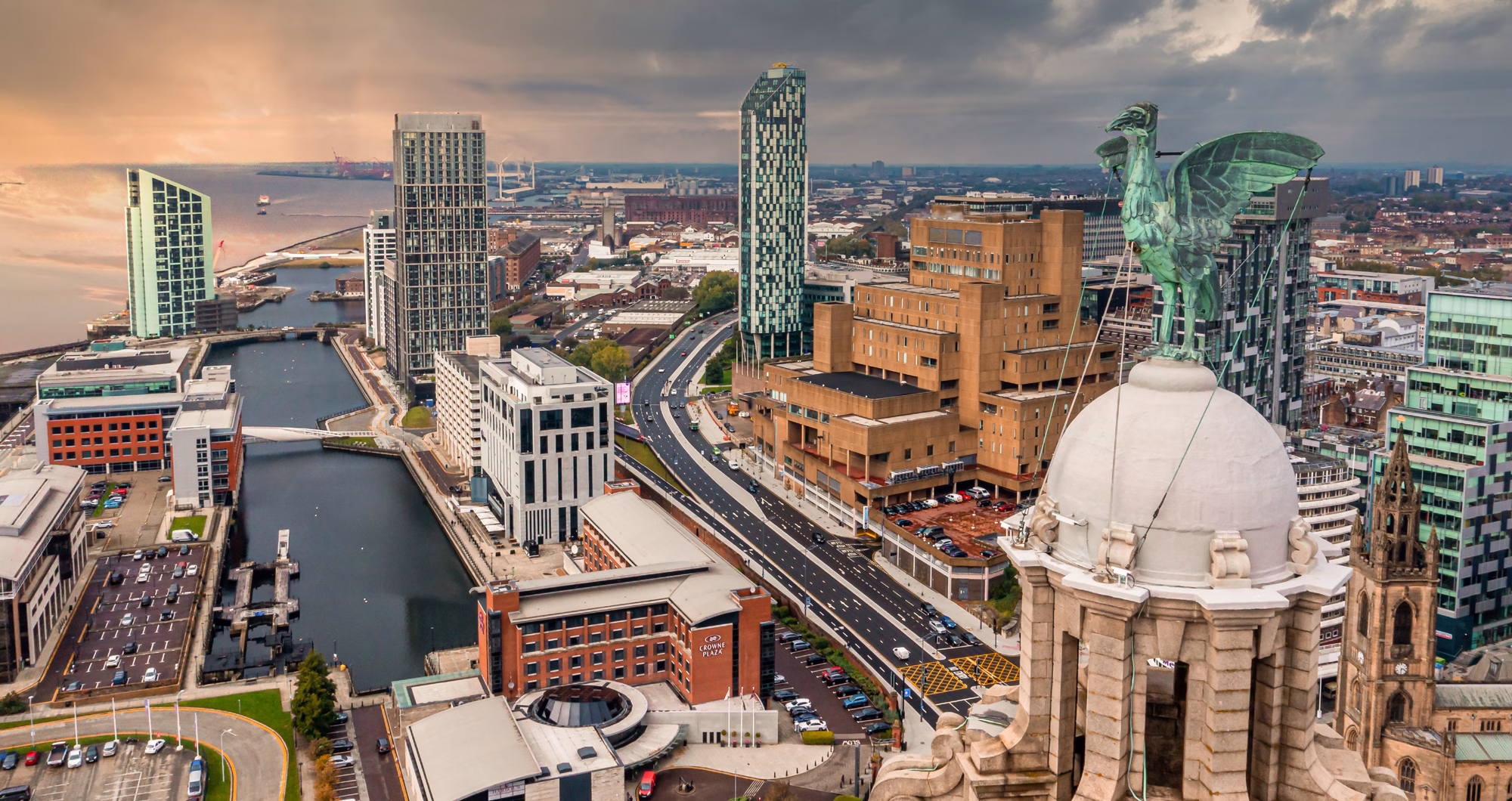 Liverpool tops the list of global property investment hotspots for 2025