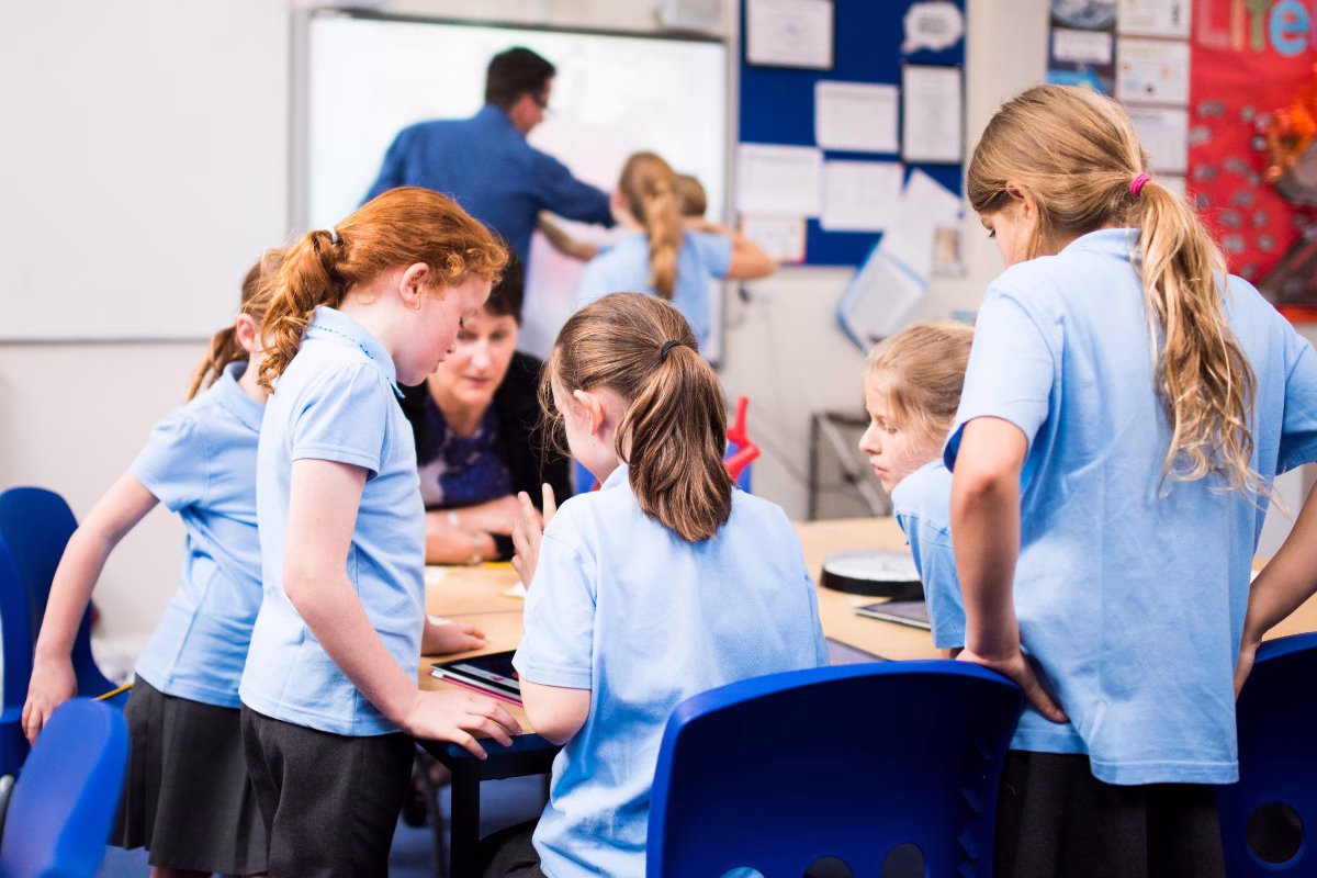 UK classroom 