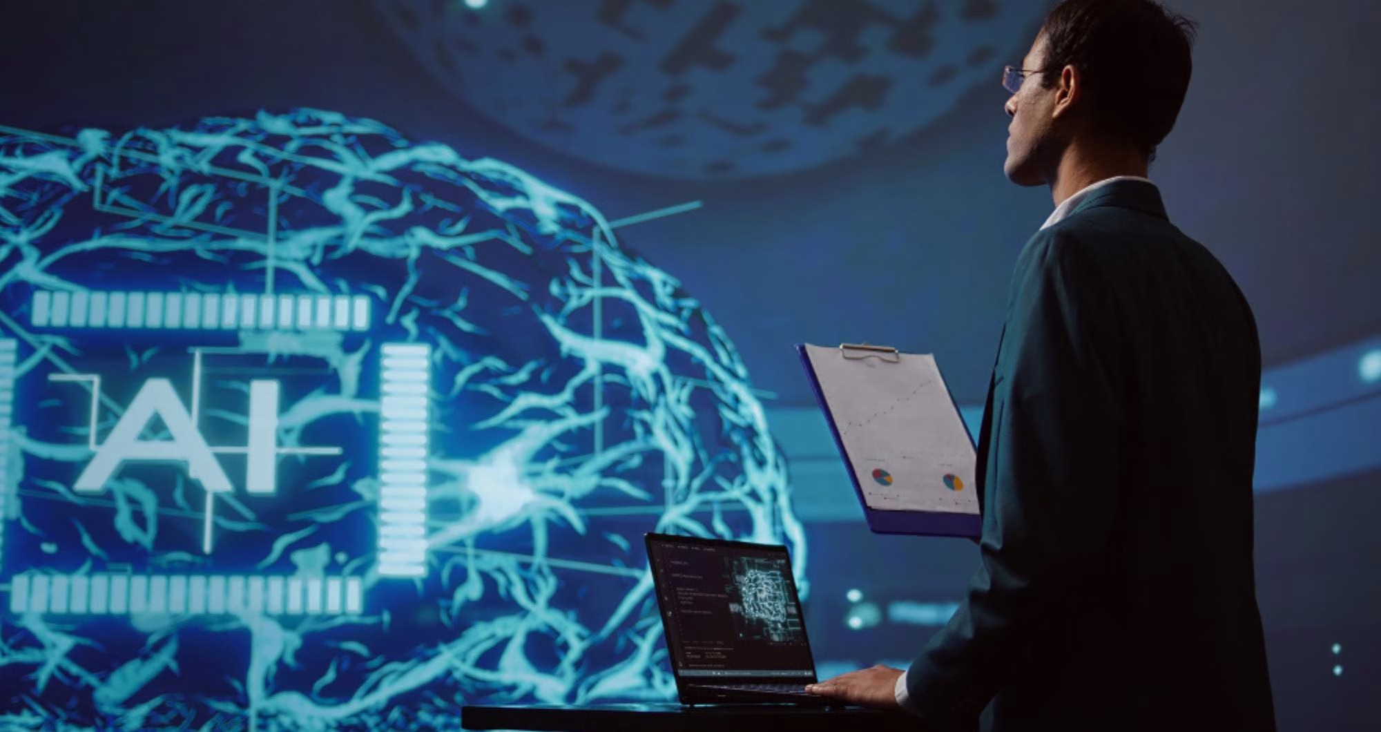The impact of artificial intelligence on modern businesses