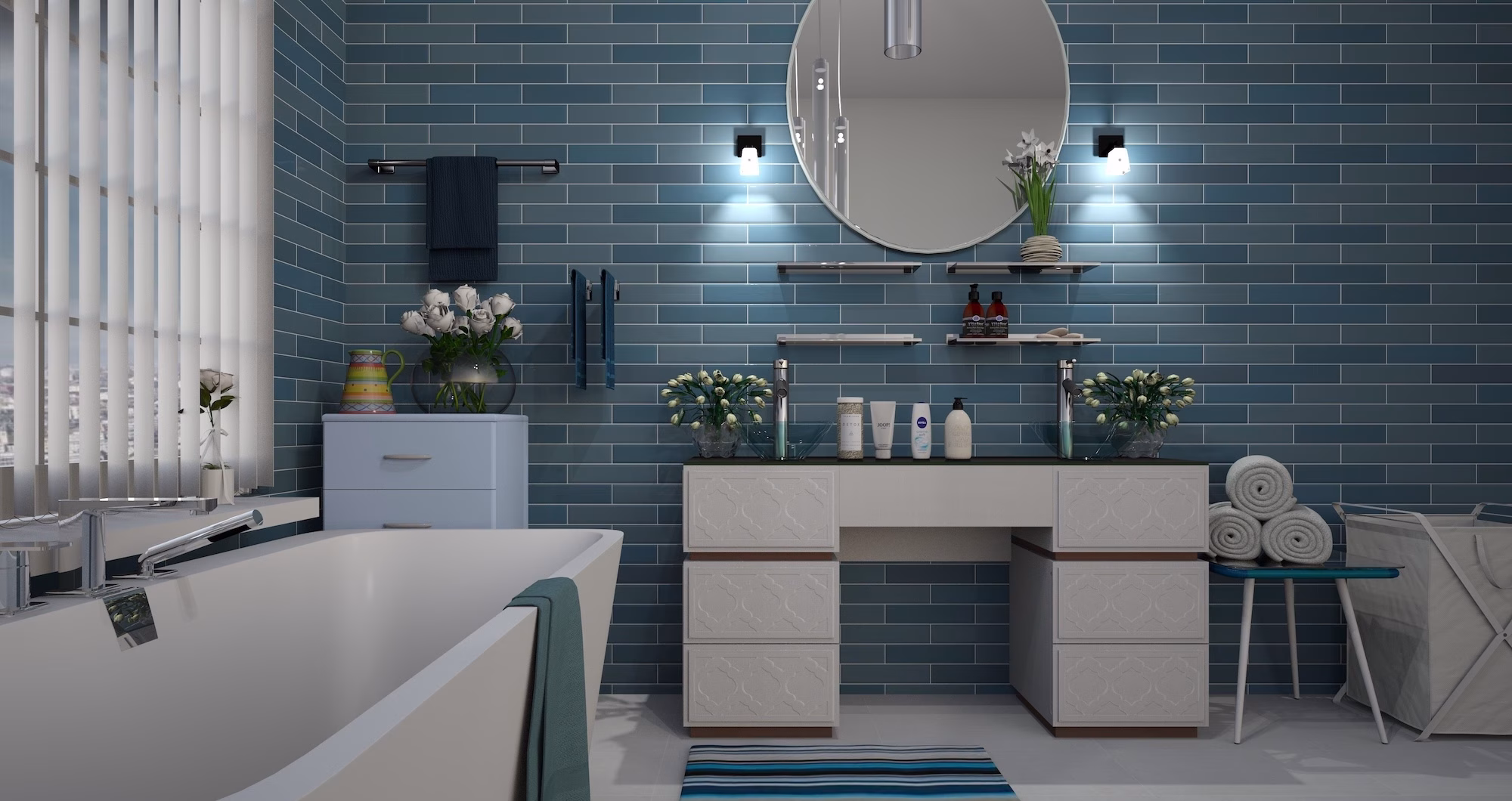 Bathroom tiles that redefine style – Discover the collection at Hyperion Tiles