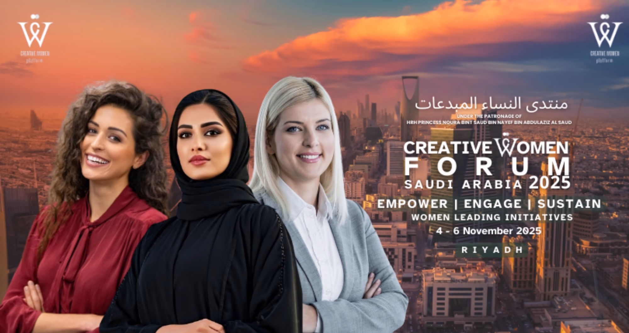 UK-led forum takes centre stage in Saudi Arabia to elevate global female voices – Creative Women Forum 2025 in Riyadh