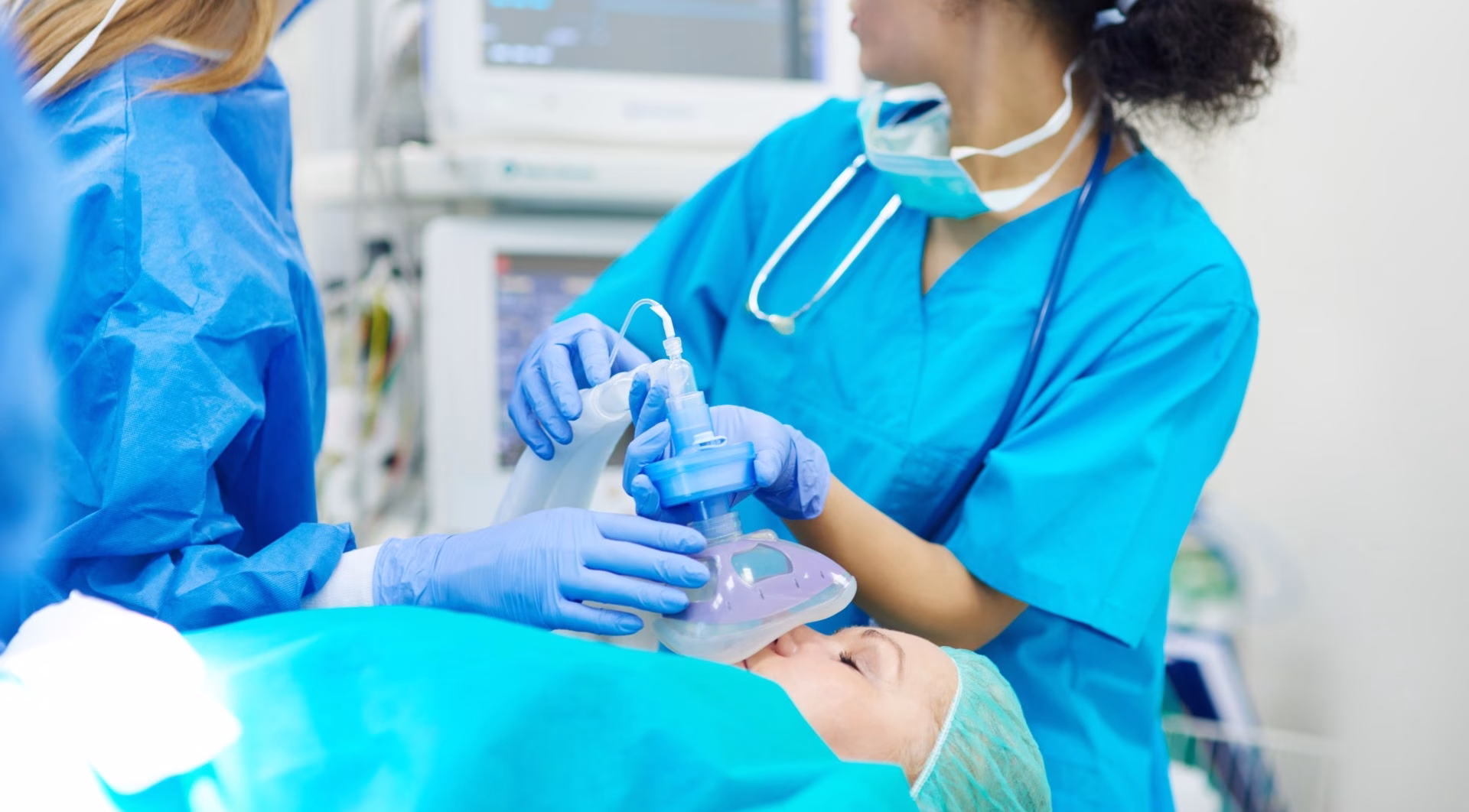What type of anesthesia is used for dental procedures?