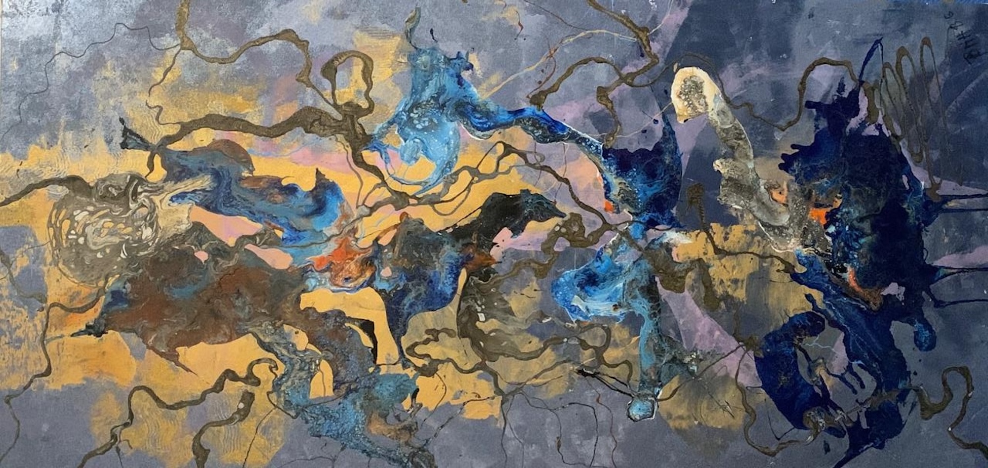 Britt Boutros Ghali brings a lifetime of colour to London