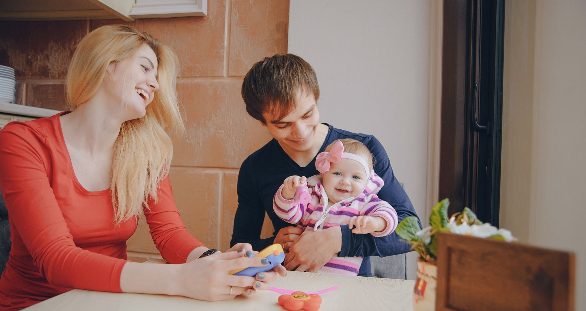 The unexpected joys and gentle challenges of early parenthood