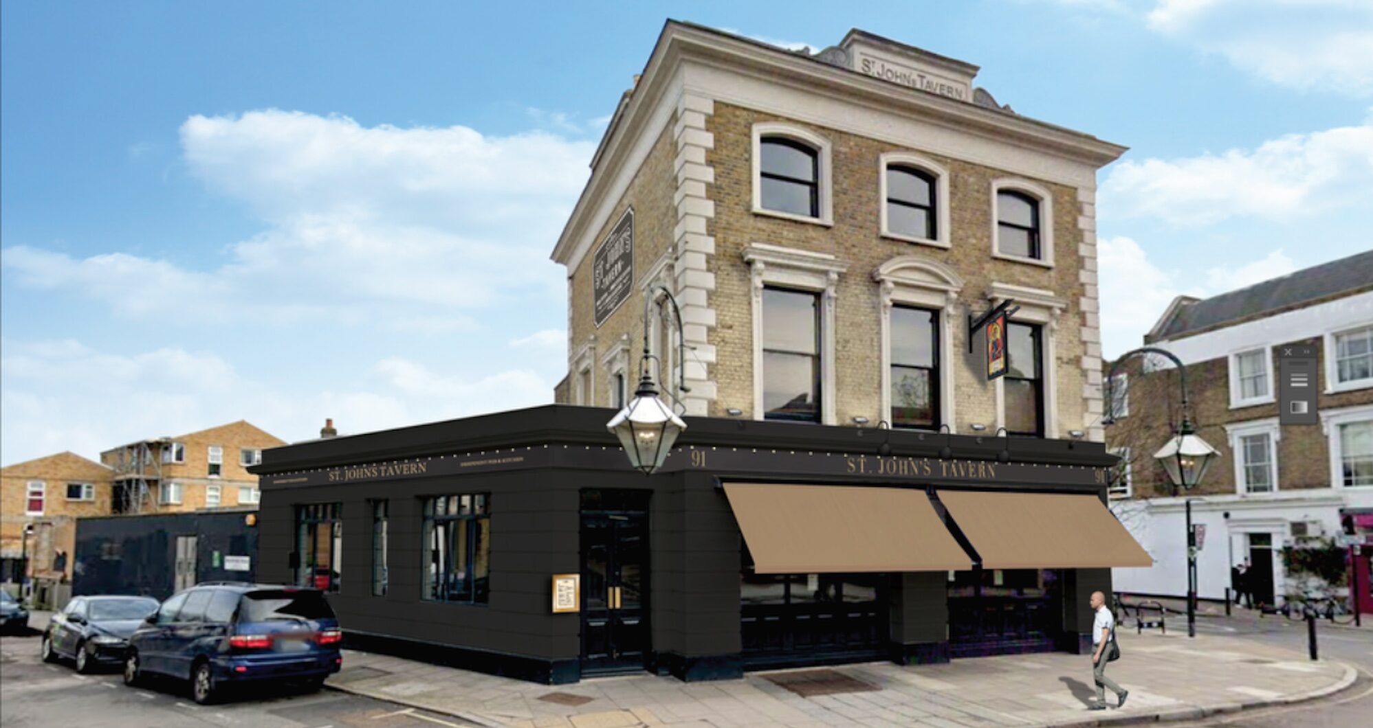 Iconic St John’s Tavern to reopen following £1 Million refurbishment ...