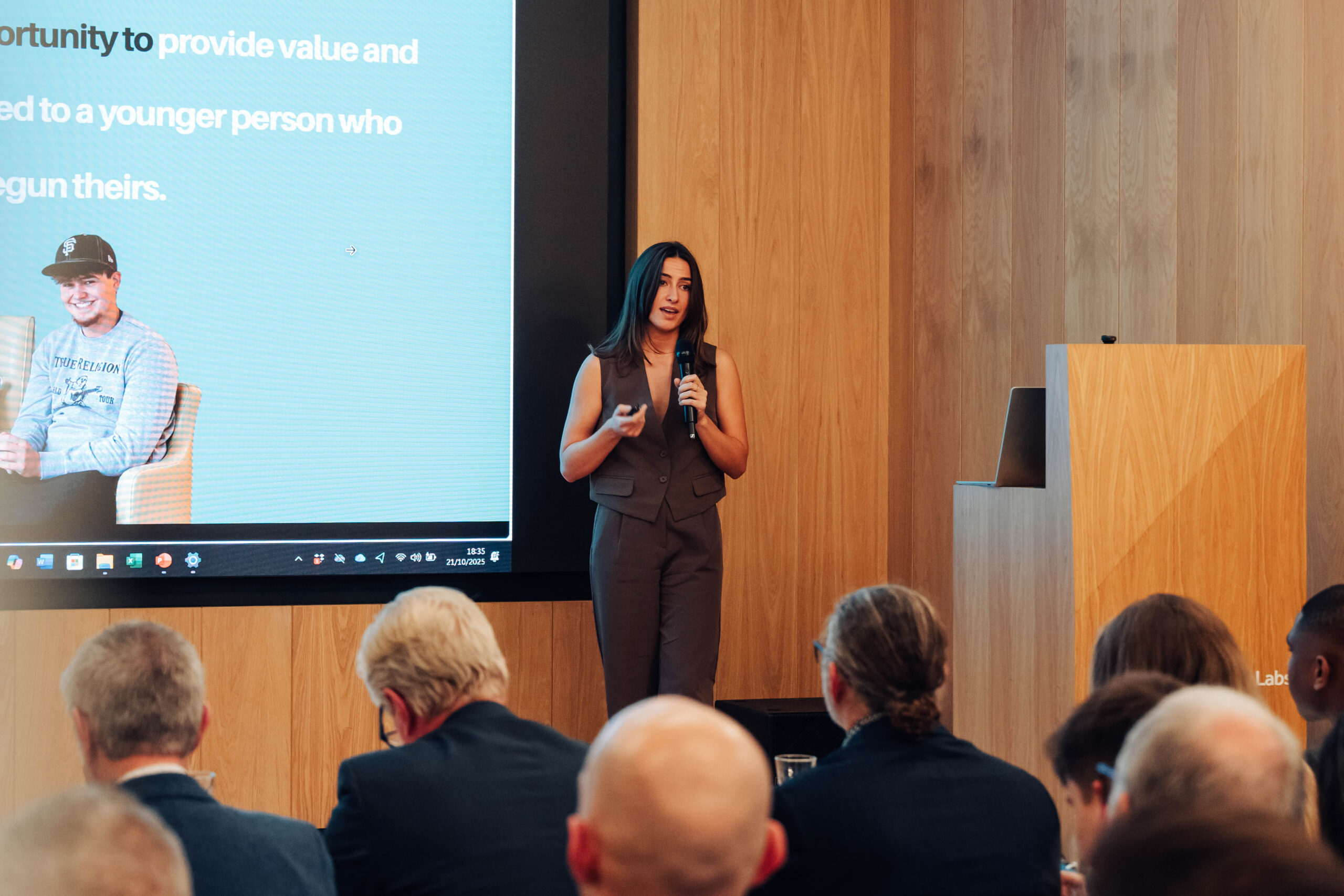 Companionship platform wins social enterprise pitching contest