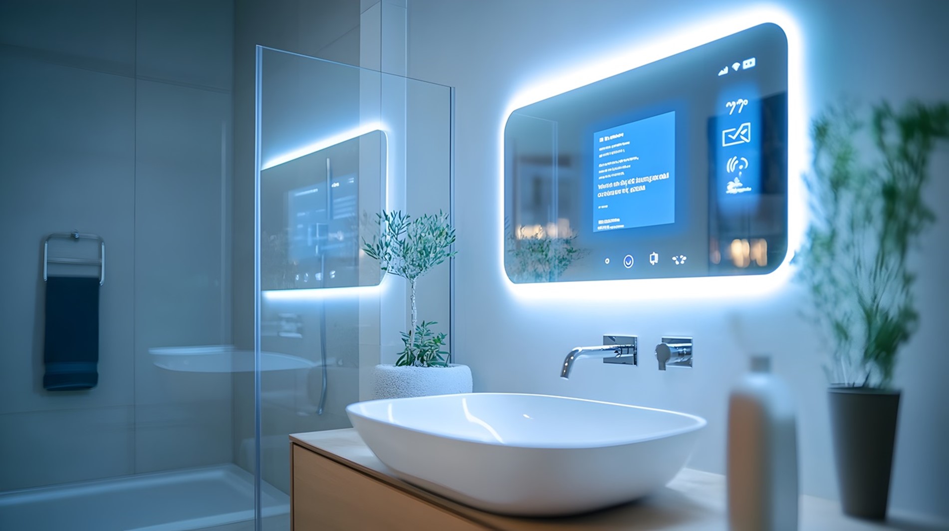 The tech-driven revolution of bathroom renovation: Smart design for modern living