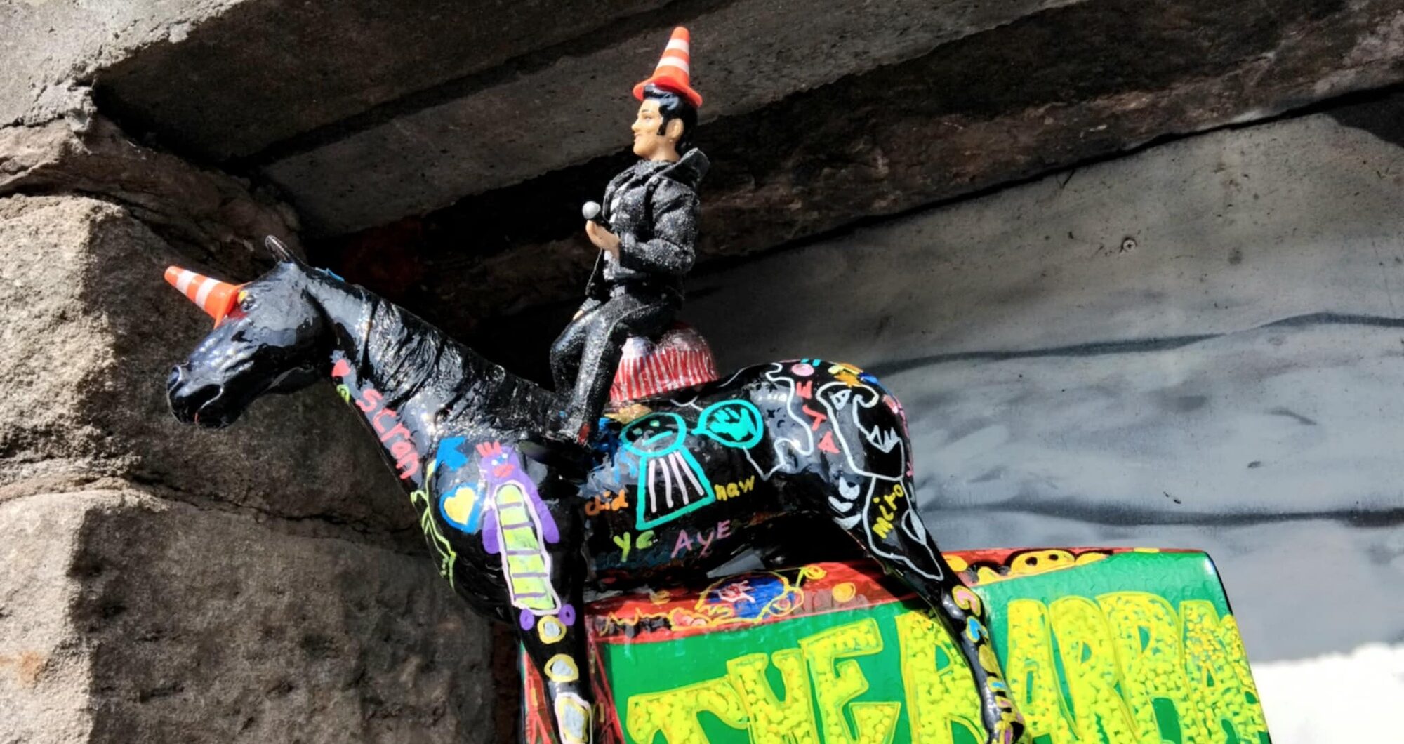 Reward offered for return of ‘Elvis’ artwork stolen from The Clutha Bar
