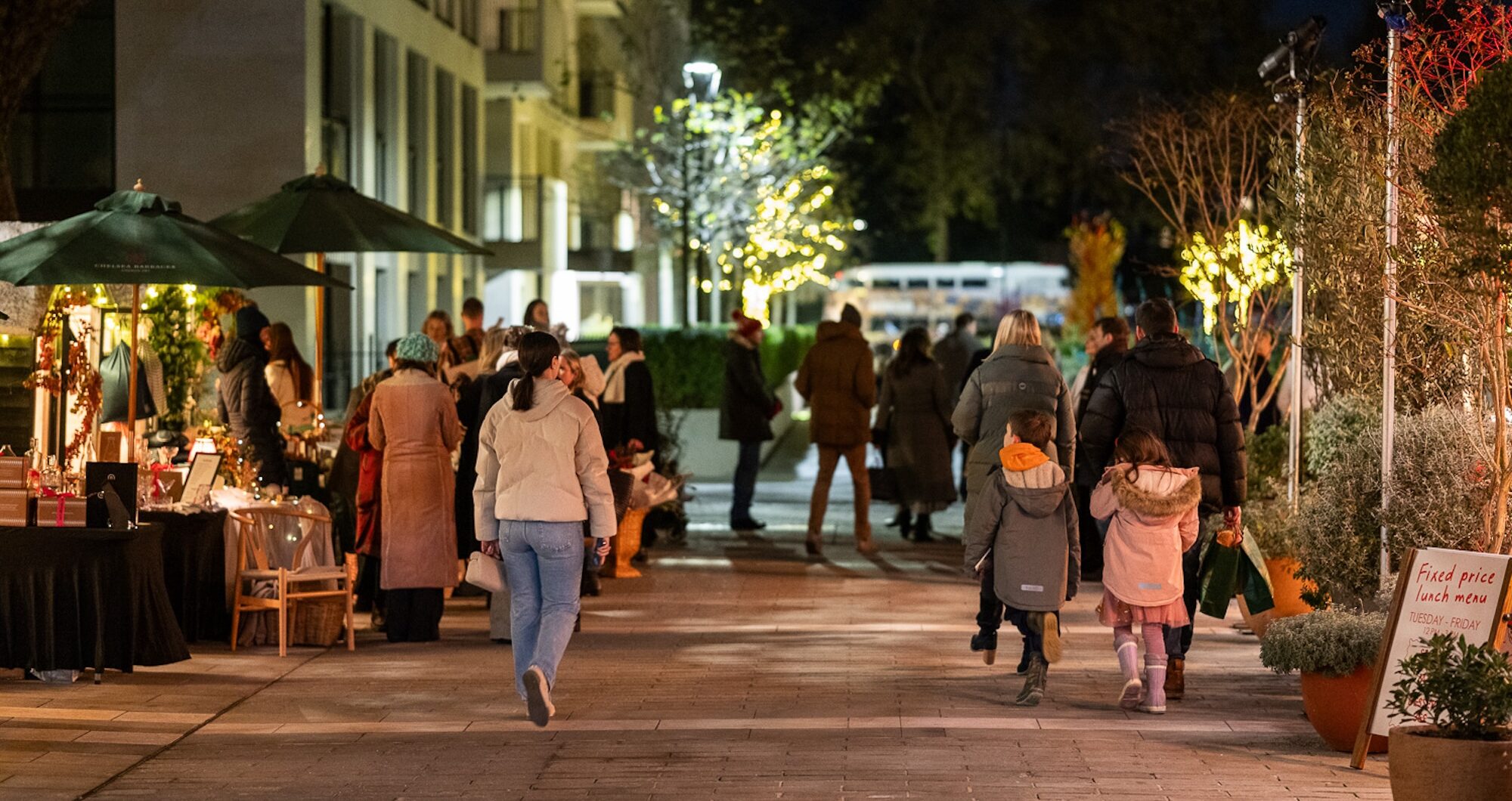 The Chelsea Barracks Winter Fair returns to celebrate the season