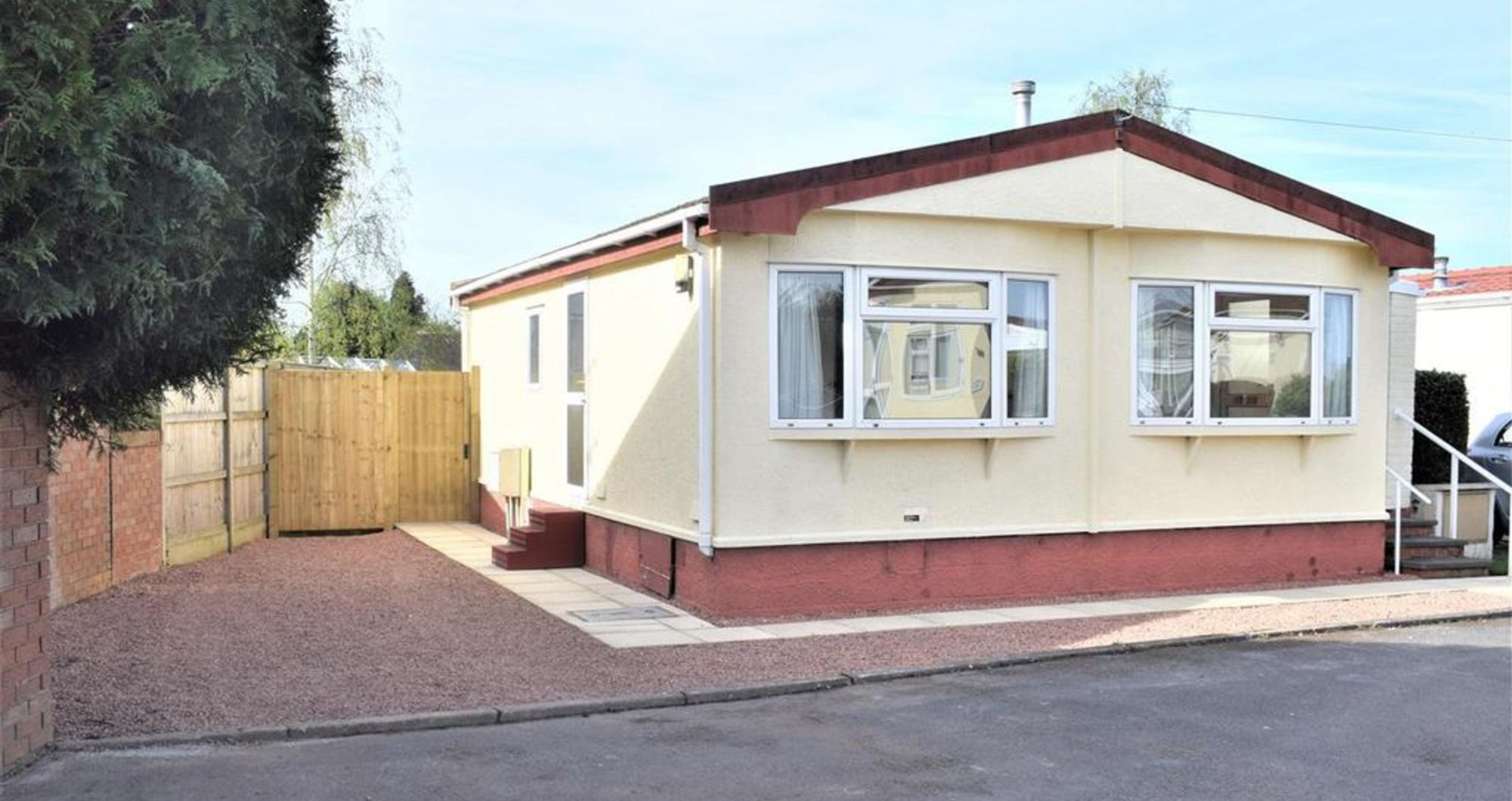 The social side of modern UK park bungalow developments