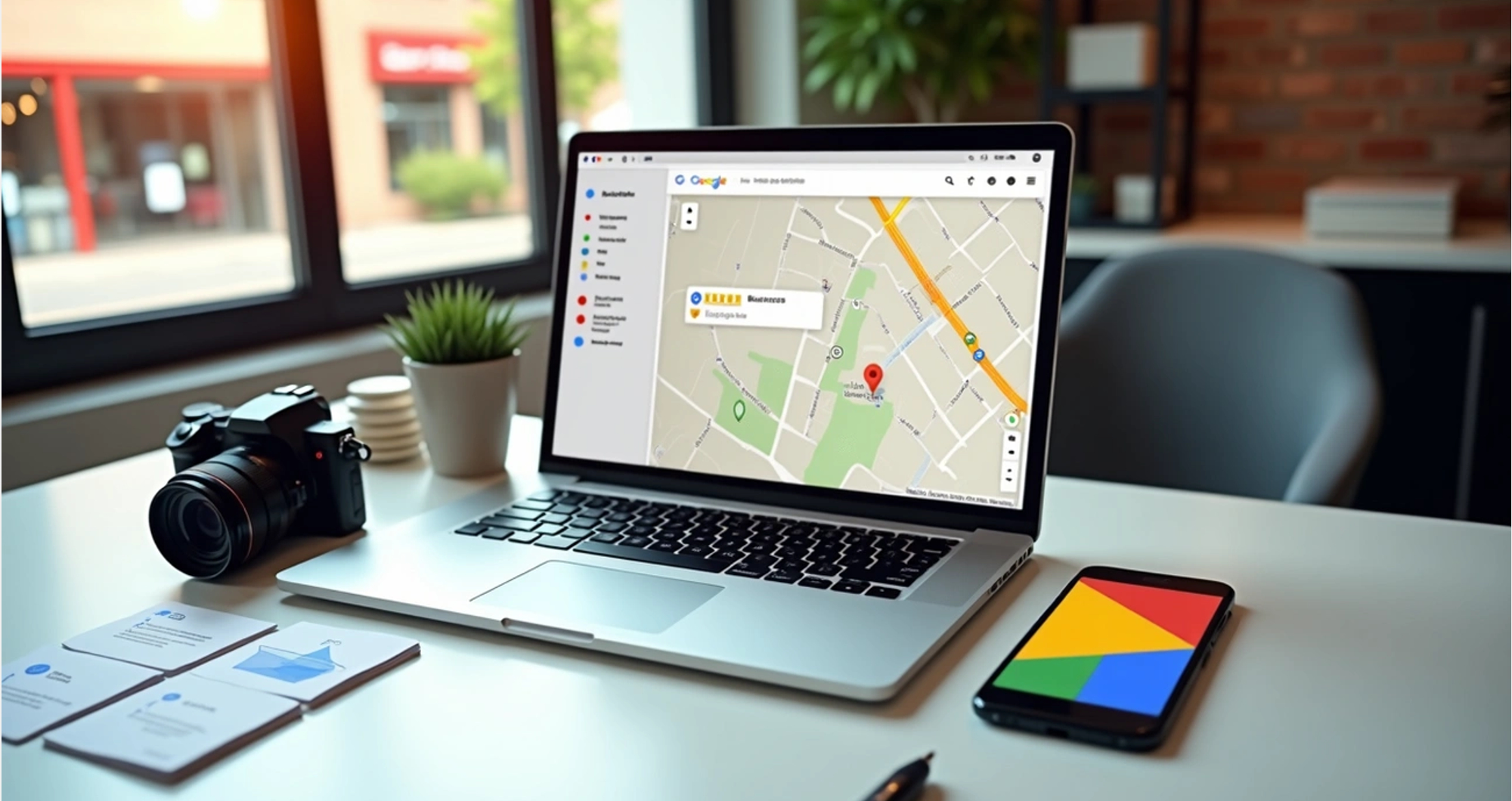 How to optimise your google business profile for local SEO