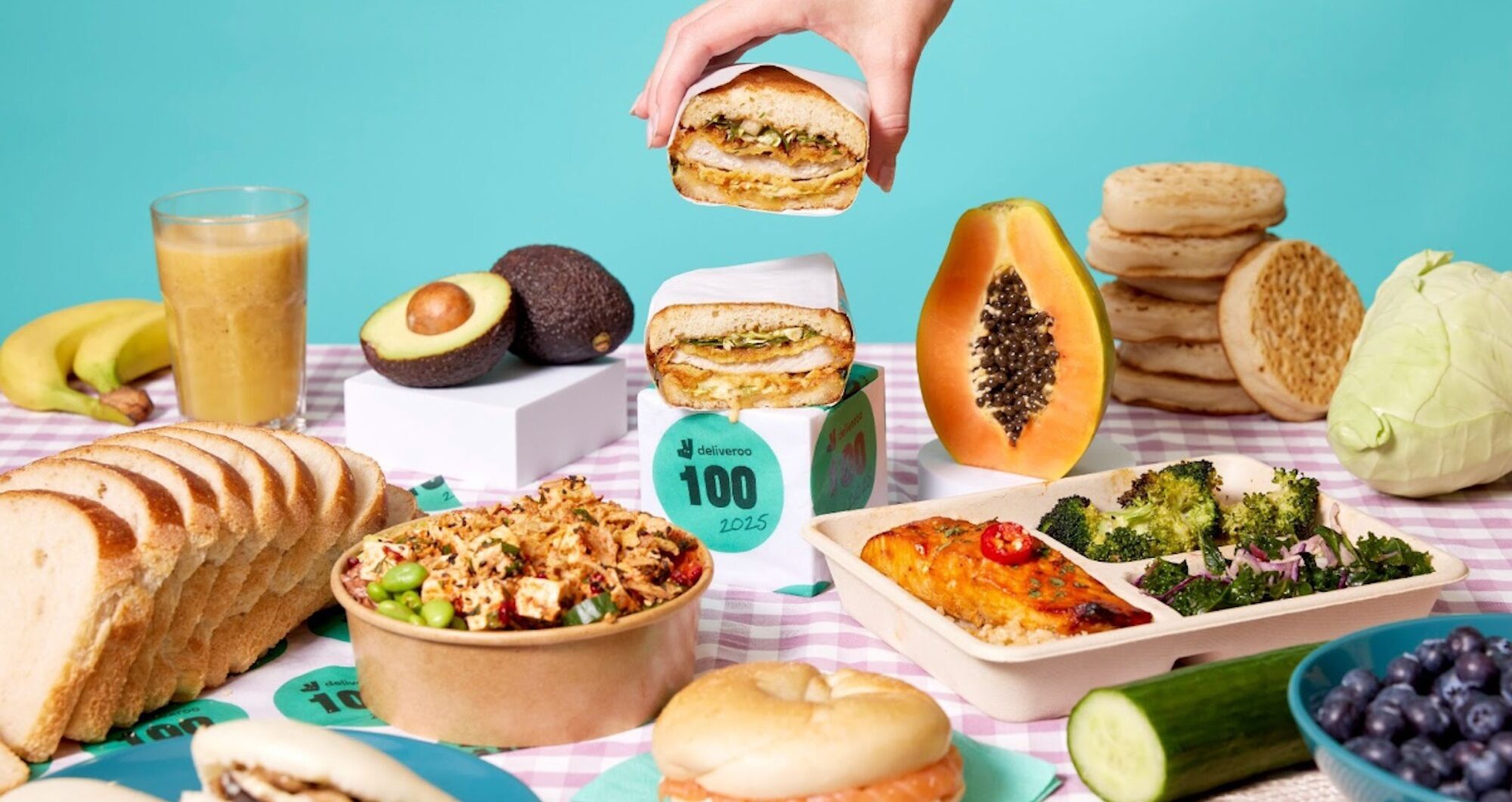 From seamoss to smash burgers, Deliveroo 100 is back: The UK and global top trending orders of 2025
