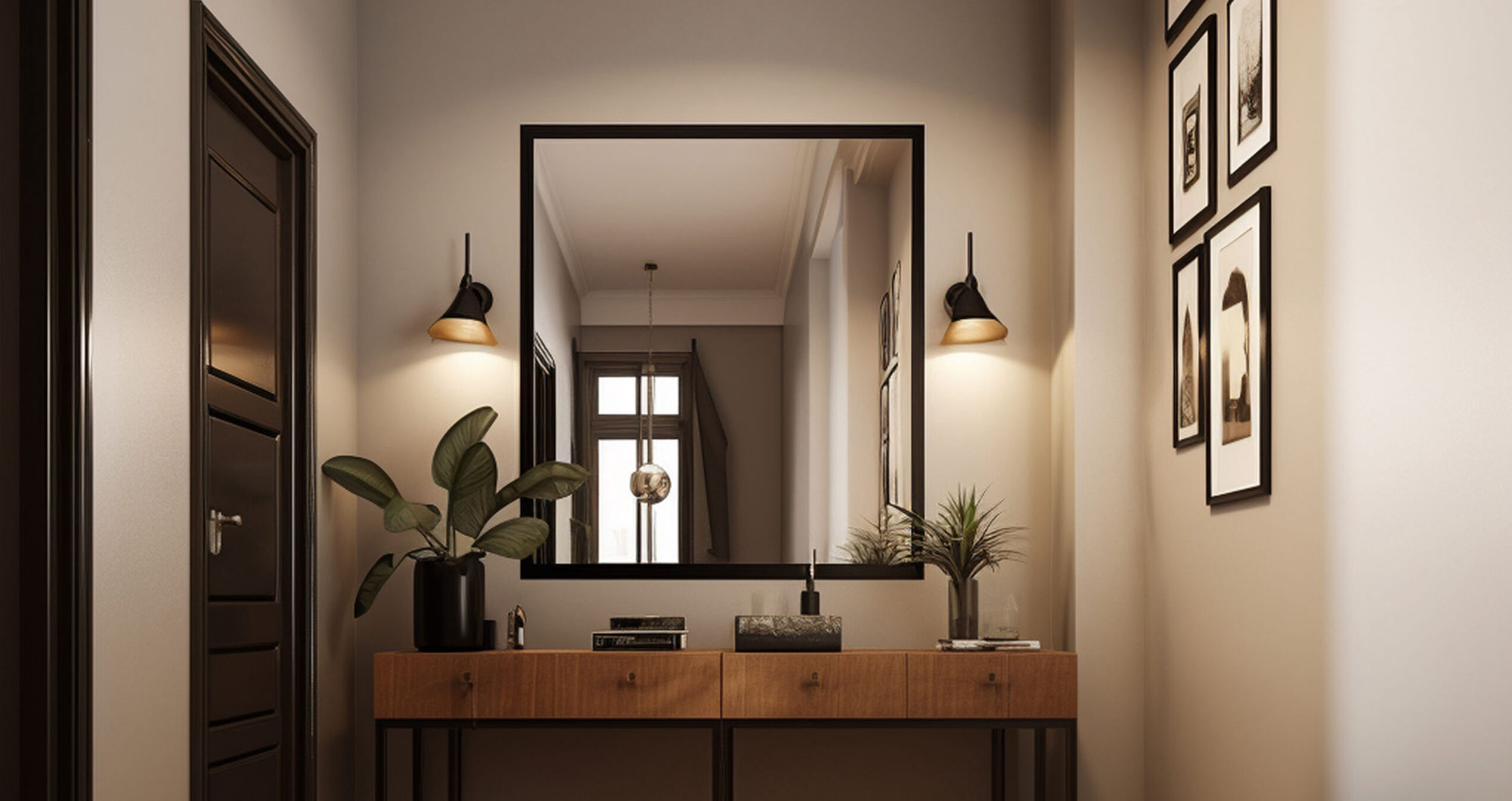 City chic interiors: The rising trend of designer mirrors in urban London living spaces