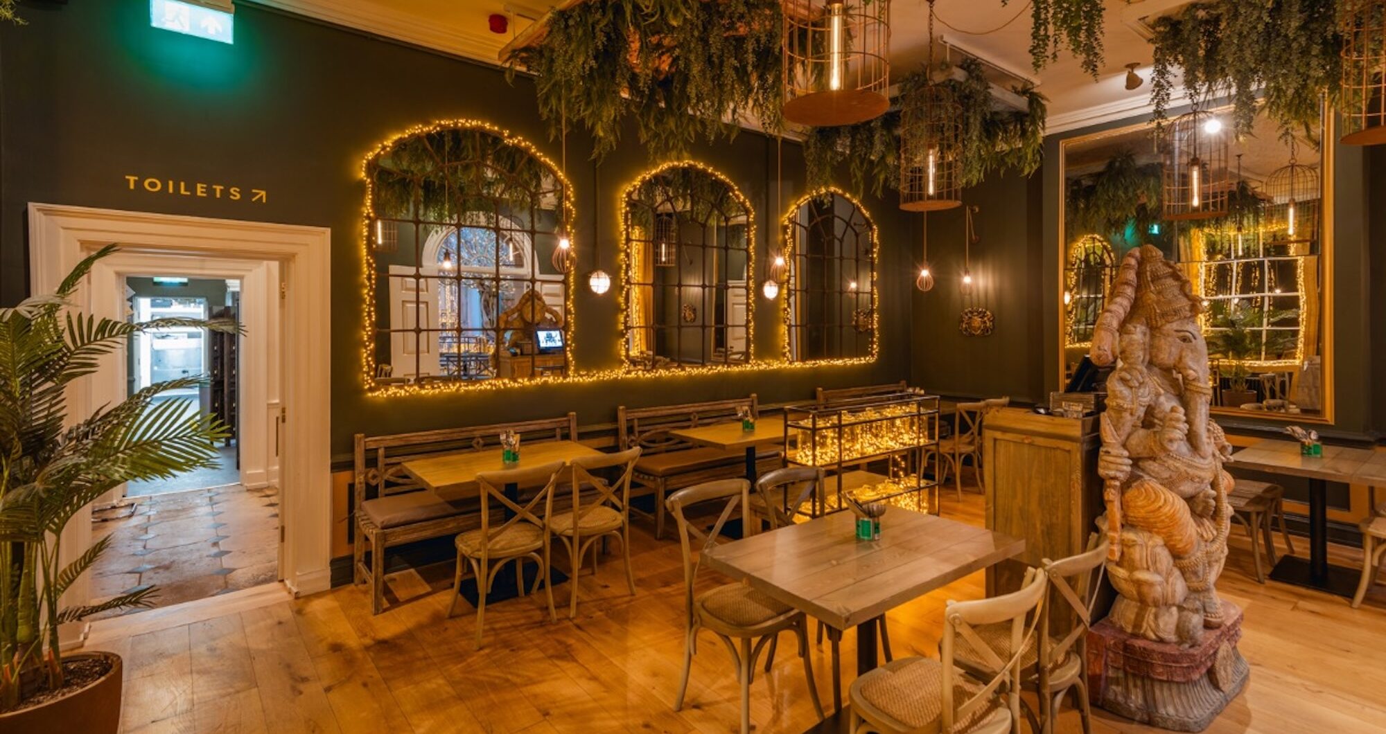 Mowgli Street Food unveils magical private dining for Christmas feasts