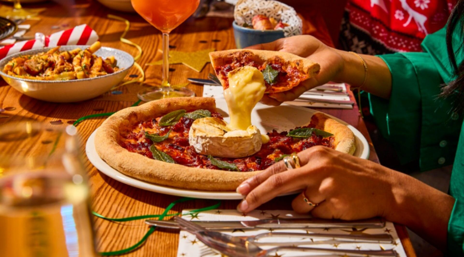 Bella Italia celebrates the season with ‘Festive Fivers’ – try Christmas dishes for just £5