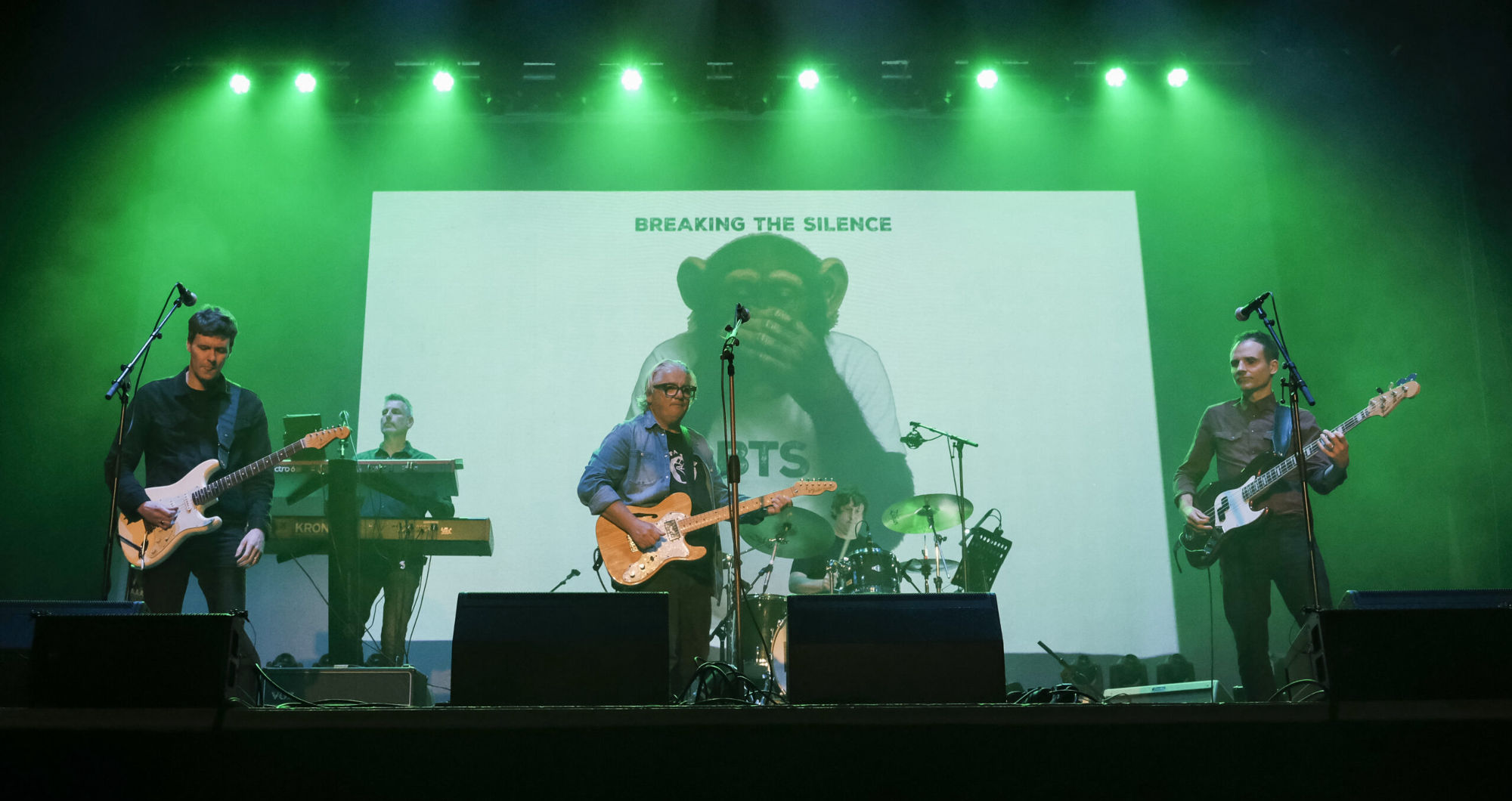 Breaking the silence with JJ Gilmour and an All-Star Band