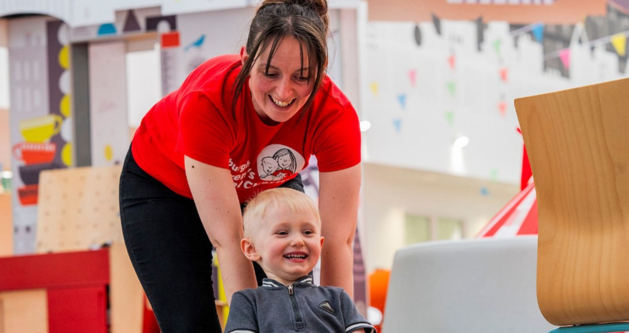 Edinburgh Children’s Hospital Charity receives funding thanks to players of The Health Lottery