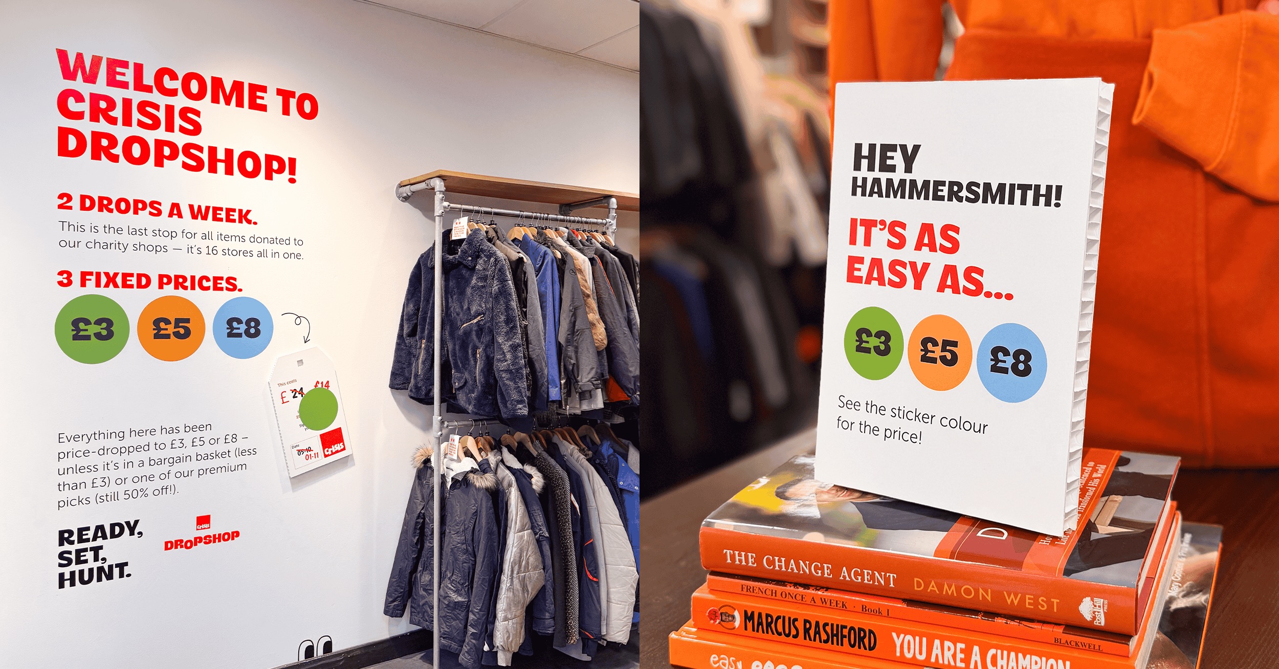 Crisis launches dropshop: A revamp of their outlet store | London Daily ...