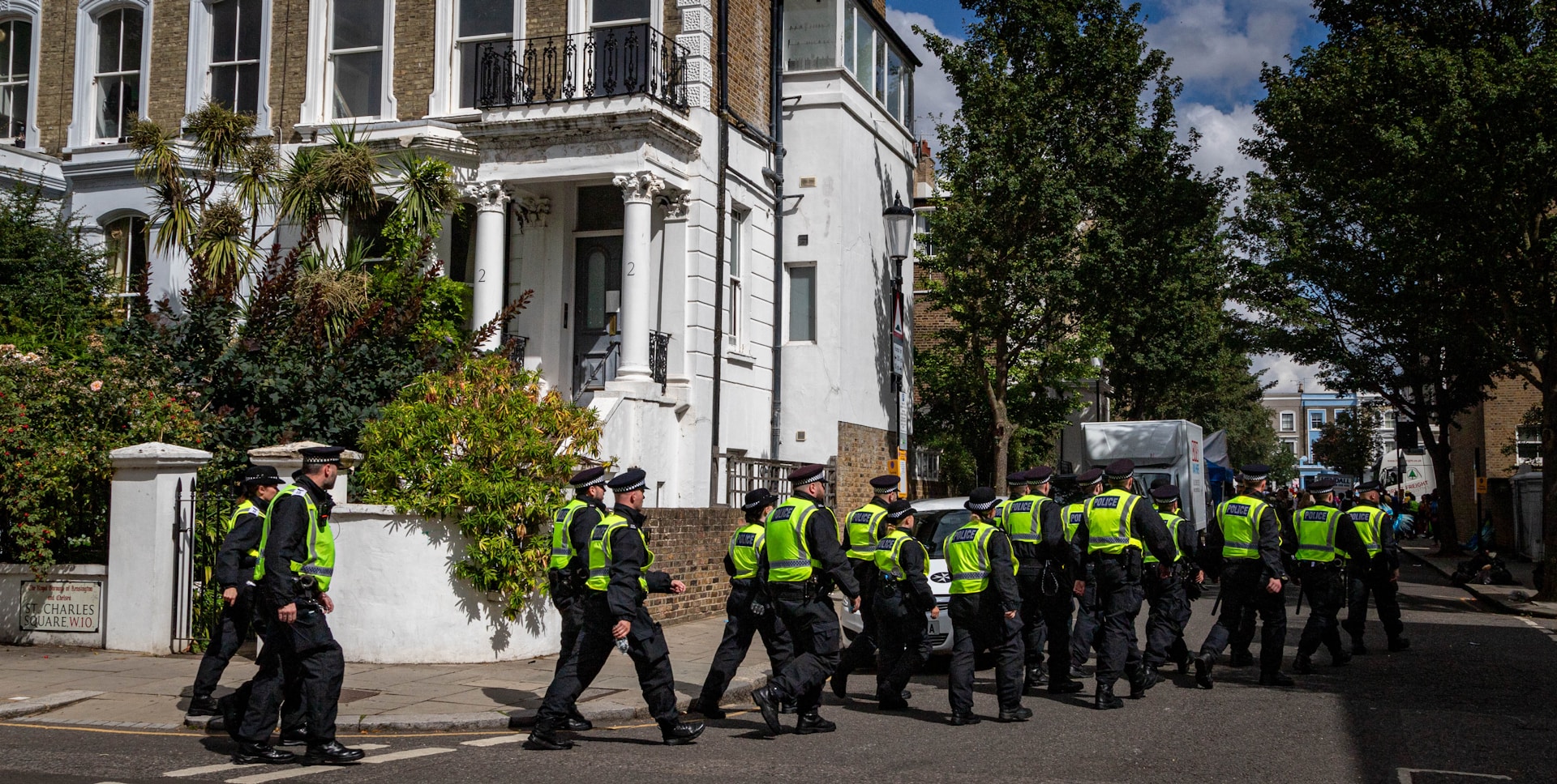London's West End under siege: Police arrest 140 in massive pre ...