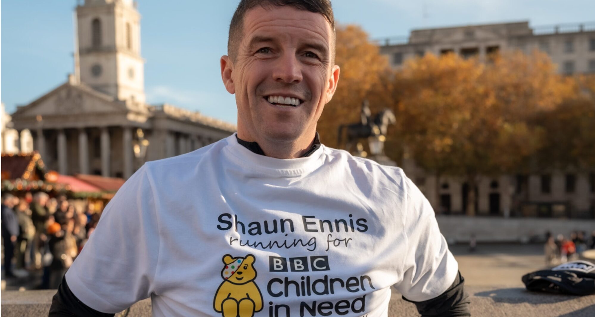 Pudsey to welcome Clydebank Dad to Glasgow after 465-Mile Children in Need challenge