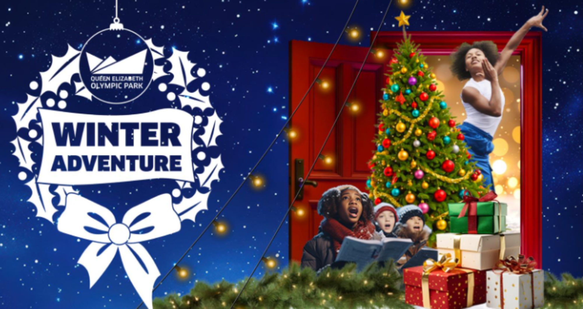 Queen Elizabeth Olympic Park launches inaugural festive programme