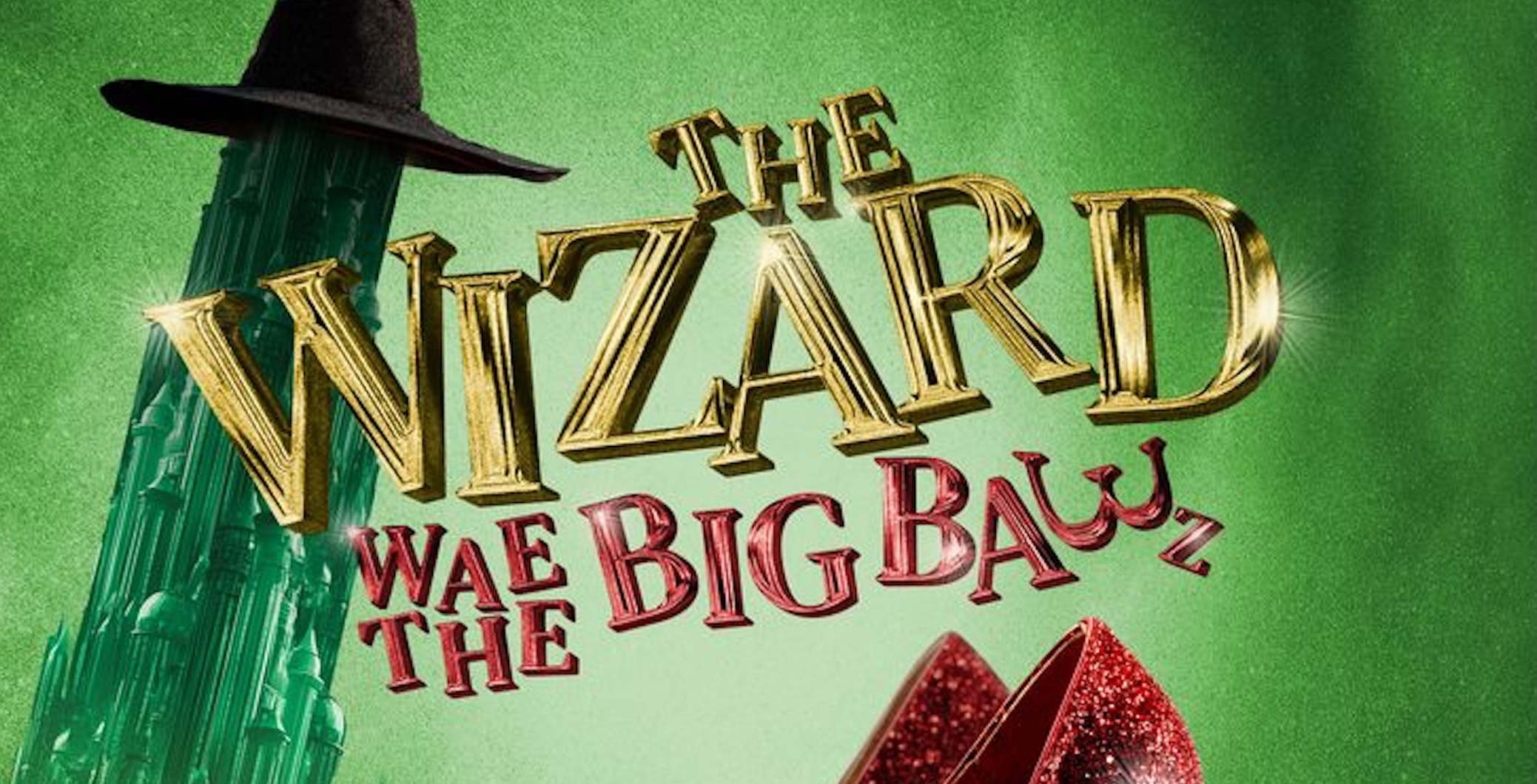 The Wizard Wae The Big Bawz: New adult panto tours Scotland