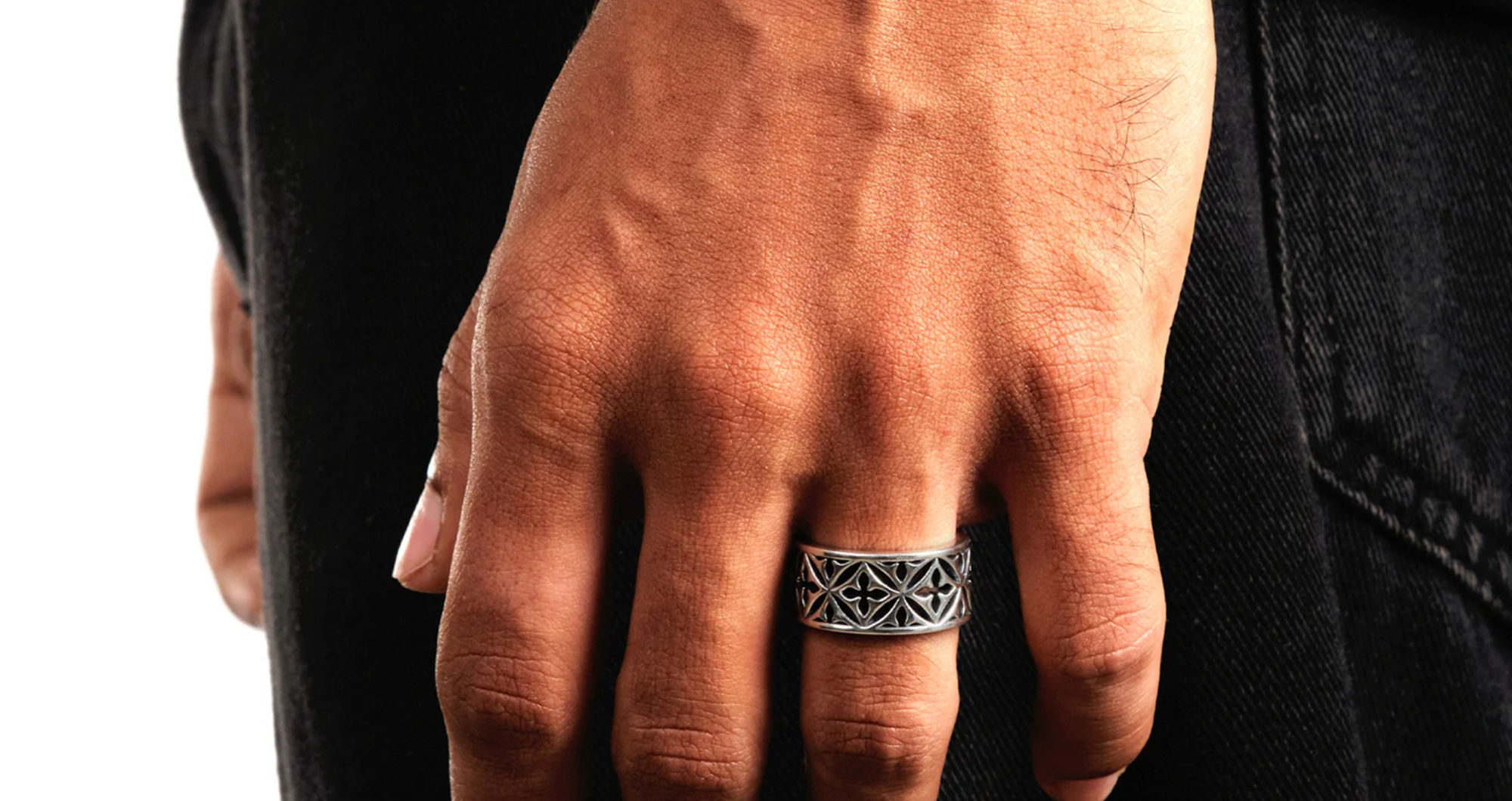 Pinterest Silver Rings A new era of 925 sterling silver rings for the modern London man ...