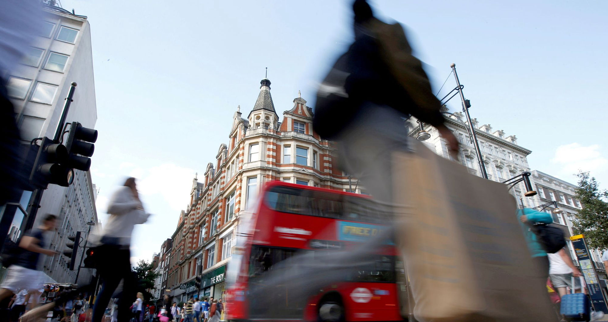 How London high streets turn searches into footfall