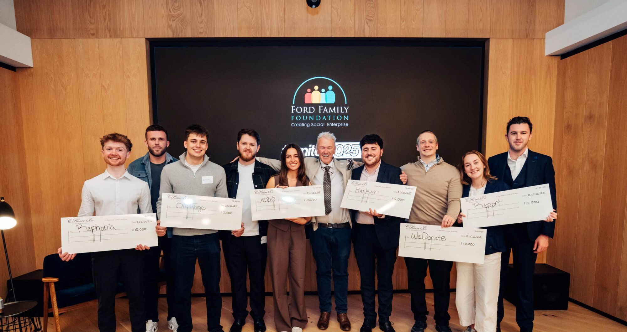 Companionship platform wins social enterprise pitching contest