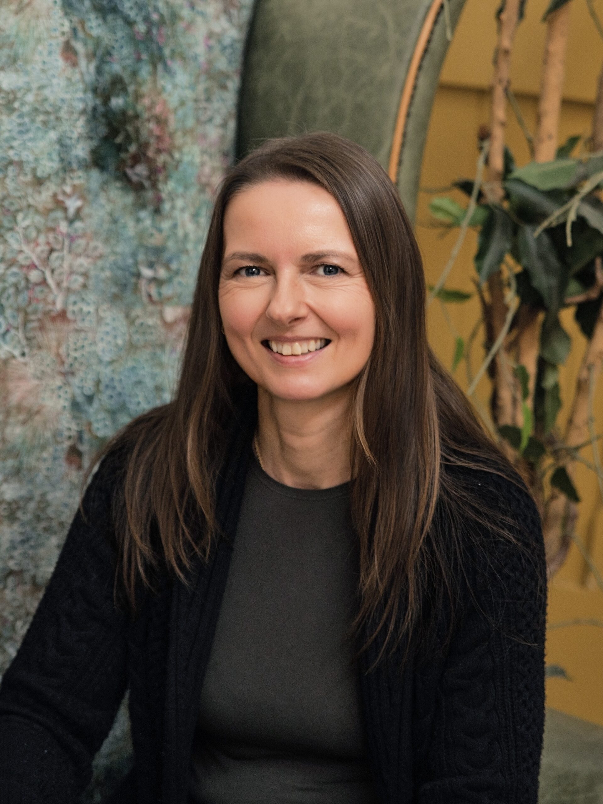 Clare Marsh smiling