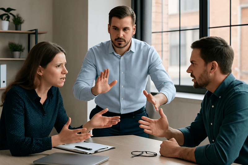 Handling Conflict and Difficult Conversations - Jose Ucar London New Manager Trainer