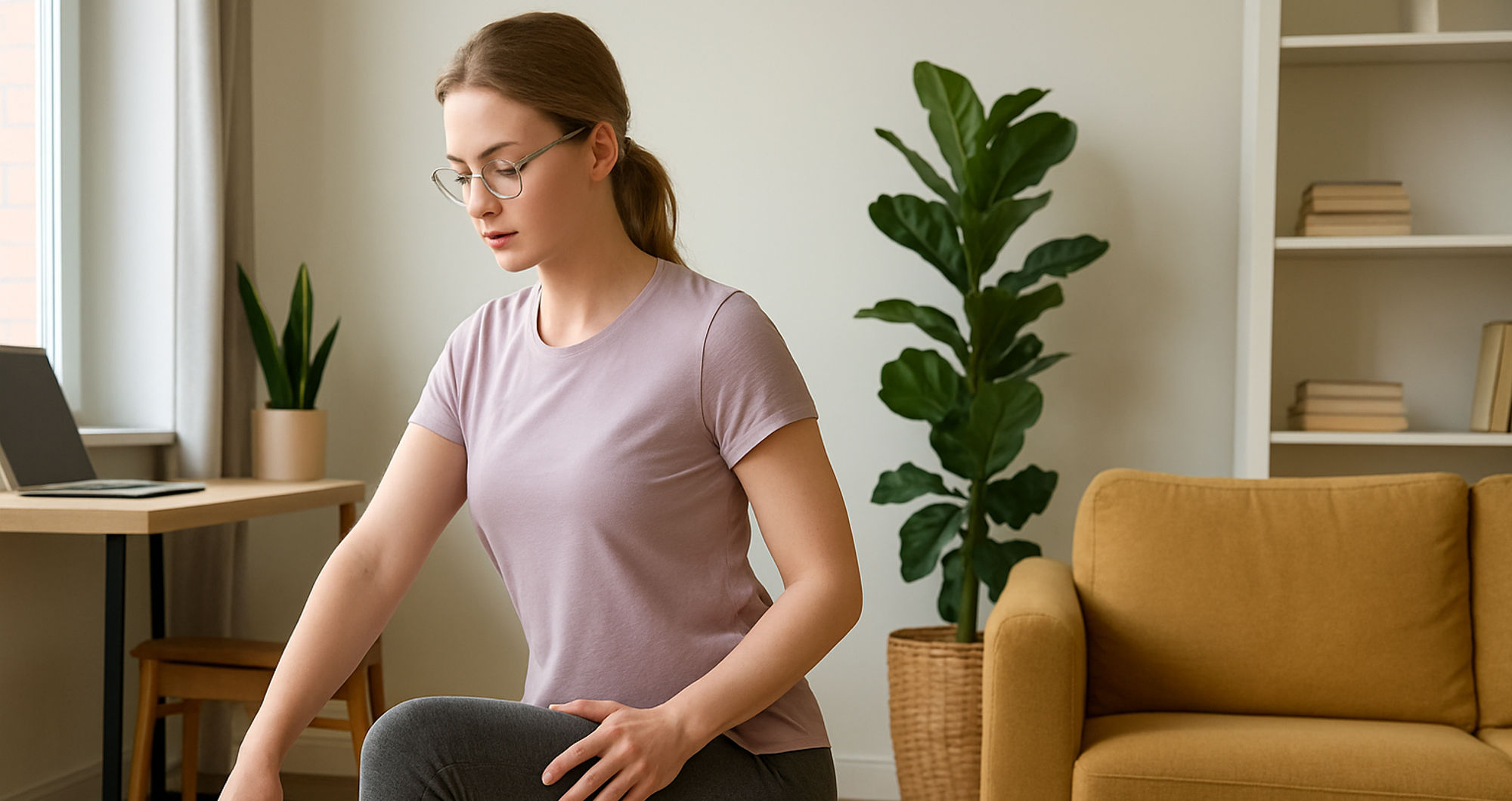 From desk to dinner: Easy mobility moves to keep you feeling looser all day