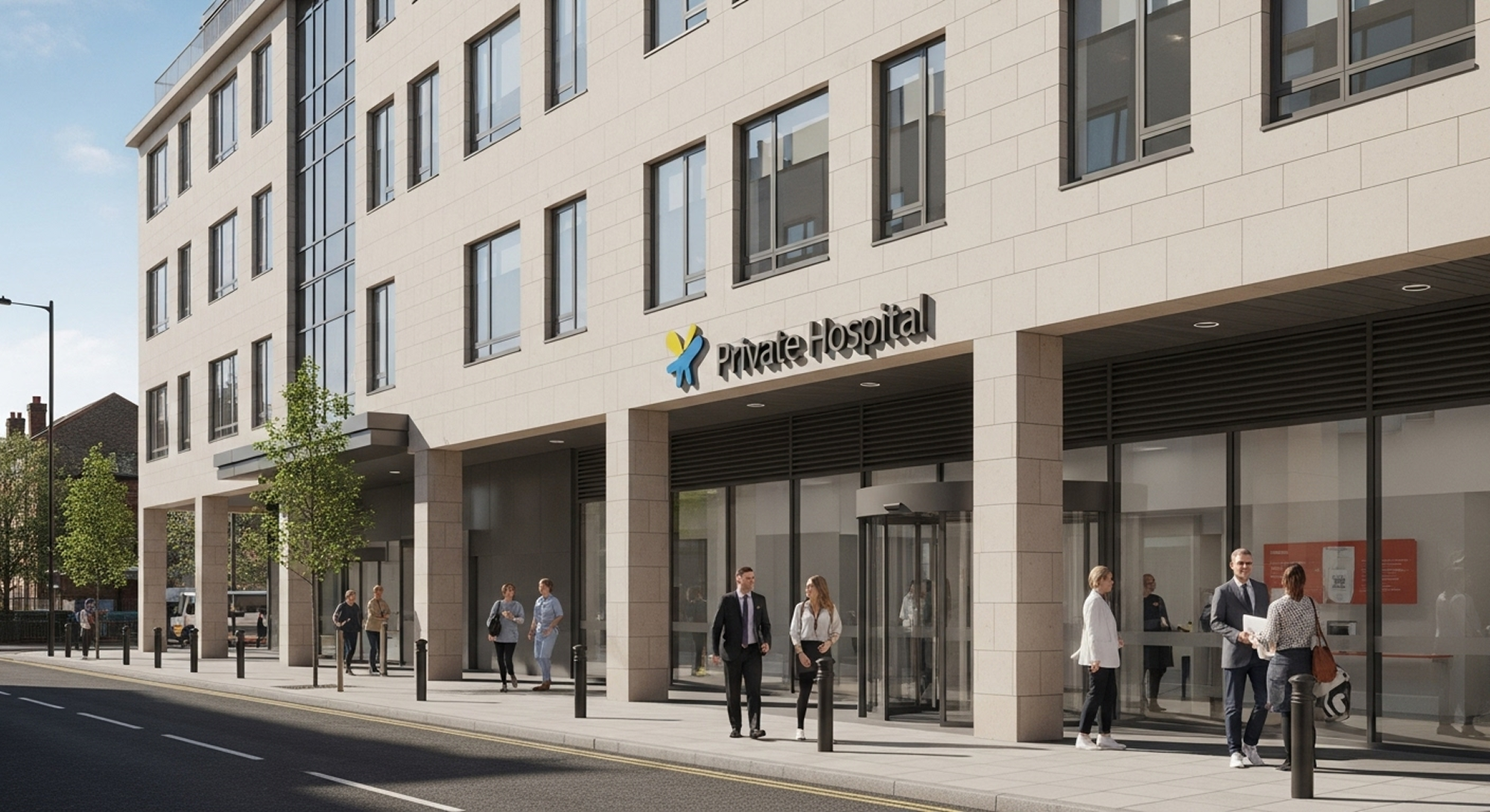 The Anatomy of a London Sidewalk