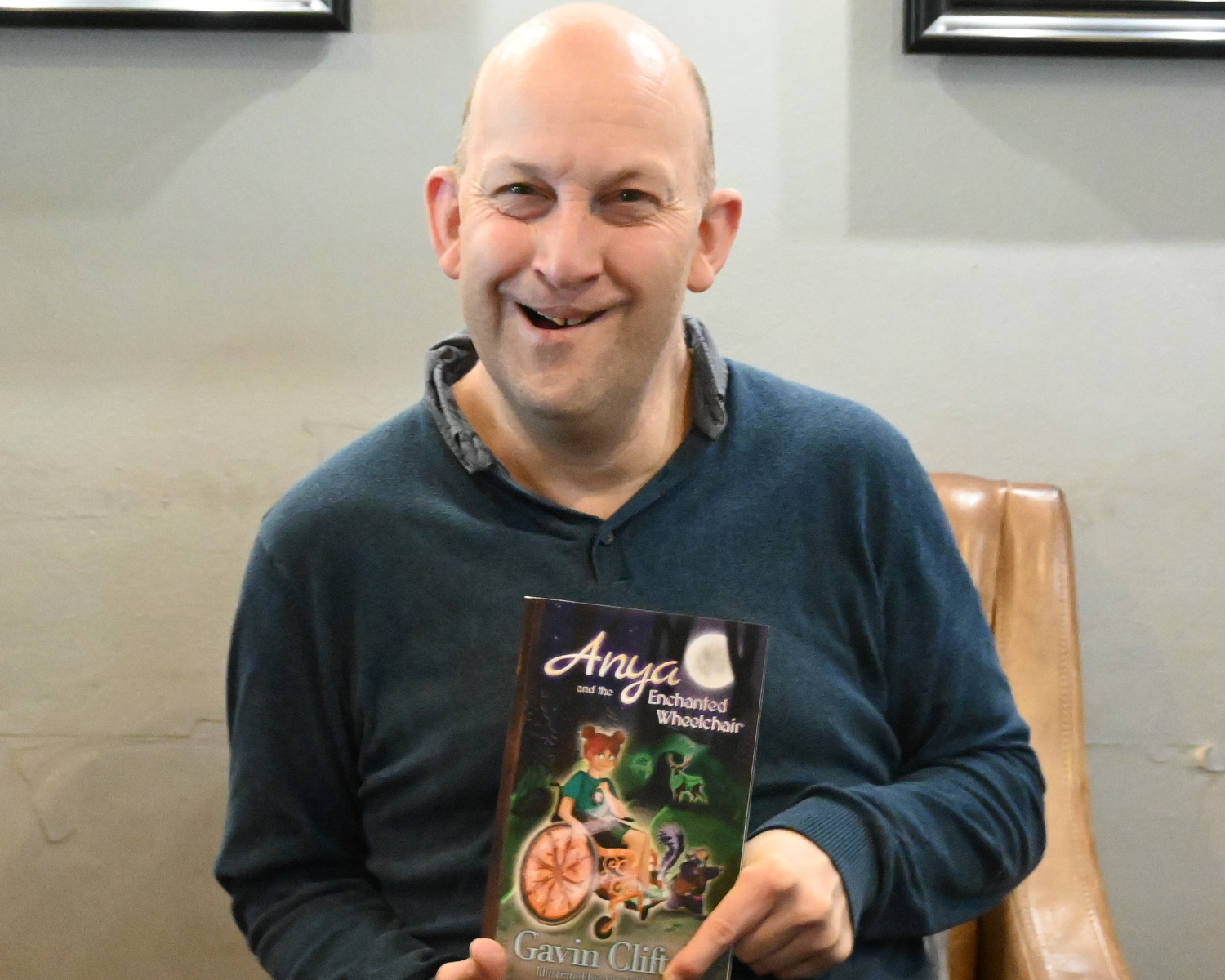 Disabled author’s new children’s book celebrates courage and inclusion