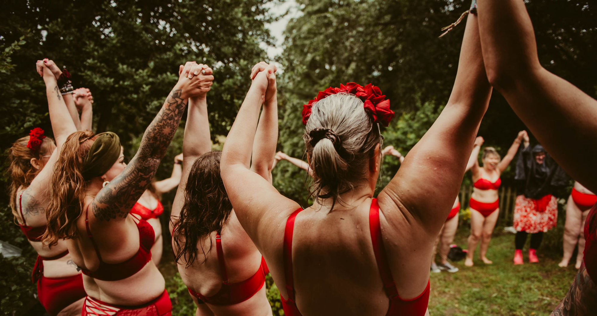 Why women are rising : The art movement challenging shame, silence and the systems that keep women small