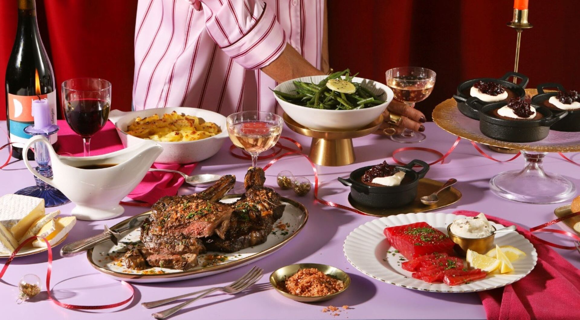 Côte Brasserie unveils its showstopping New Year’s Eve feasts – available nationwide in restaurant or delivered to your door