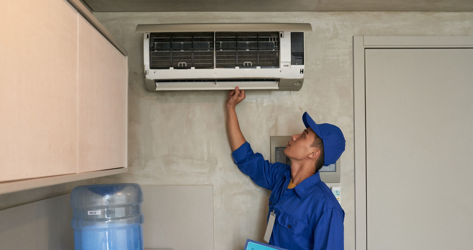How advances in domestic AC technology affect maintenance needs
