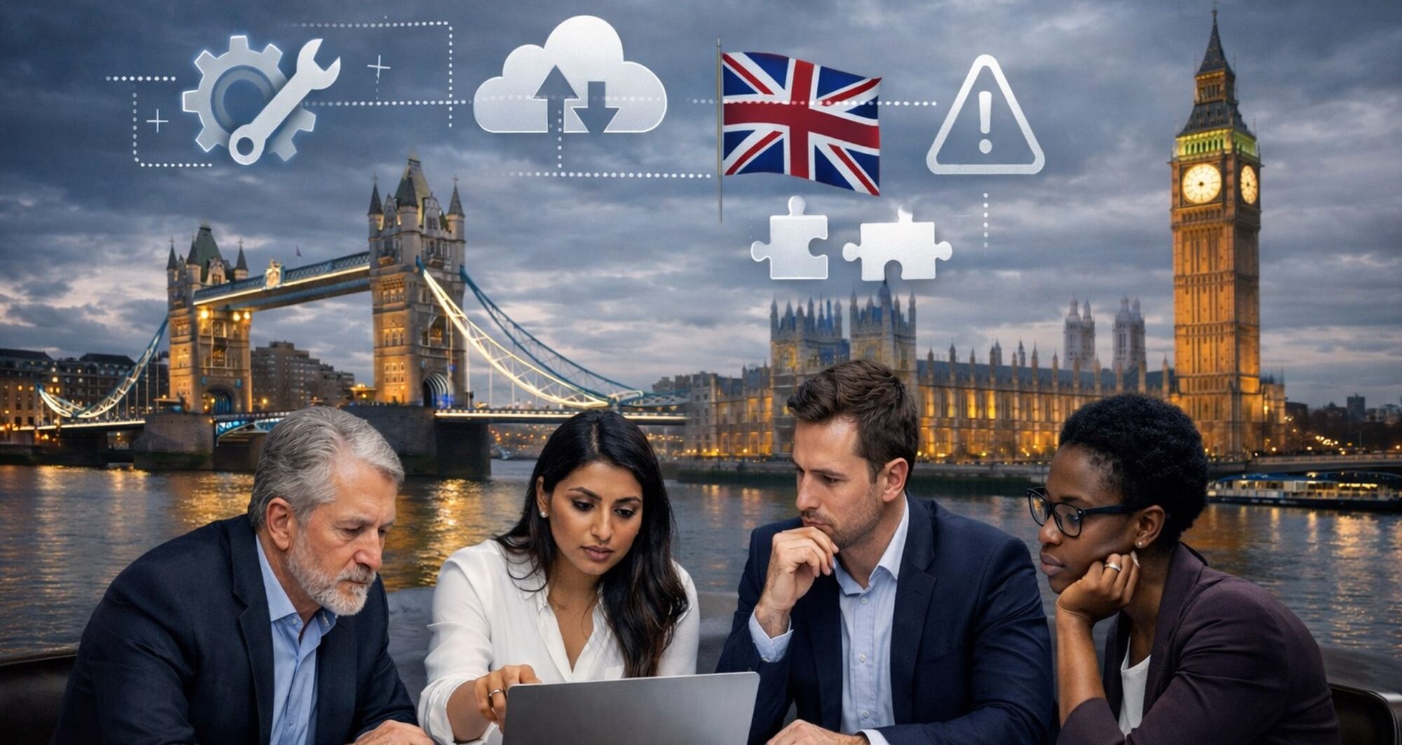 How salesforce development companies are powering digital transformation in London