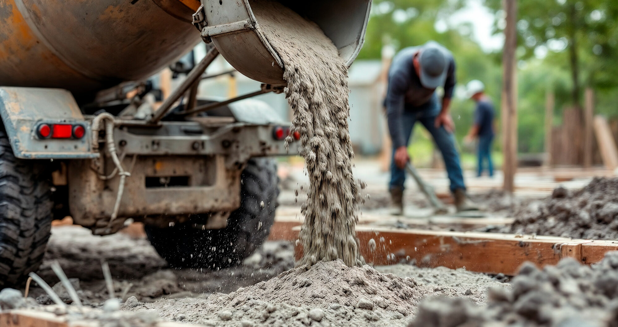 The growing role of ready mix concrete in London’s construction sector
