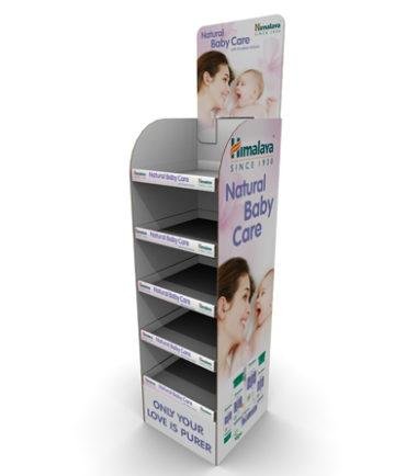 free standing display unit
