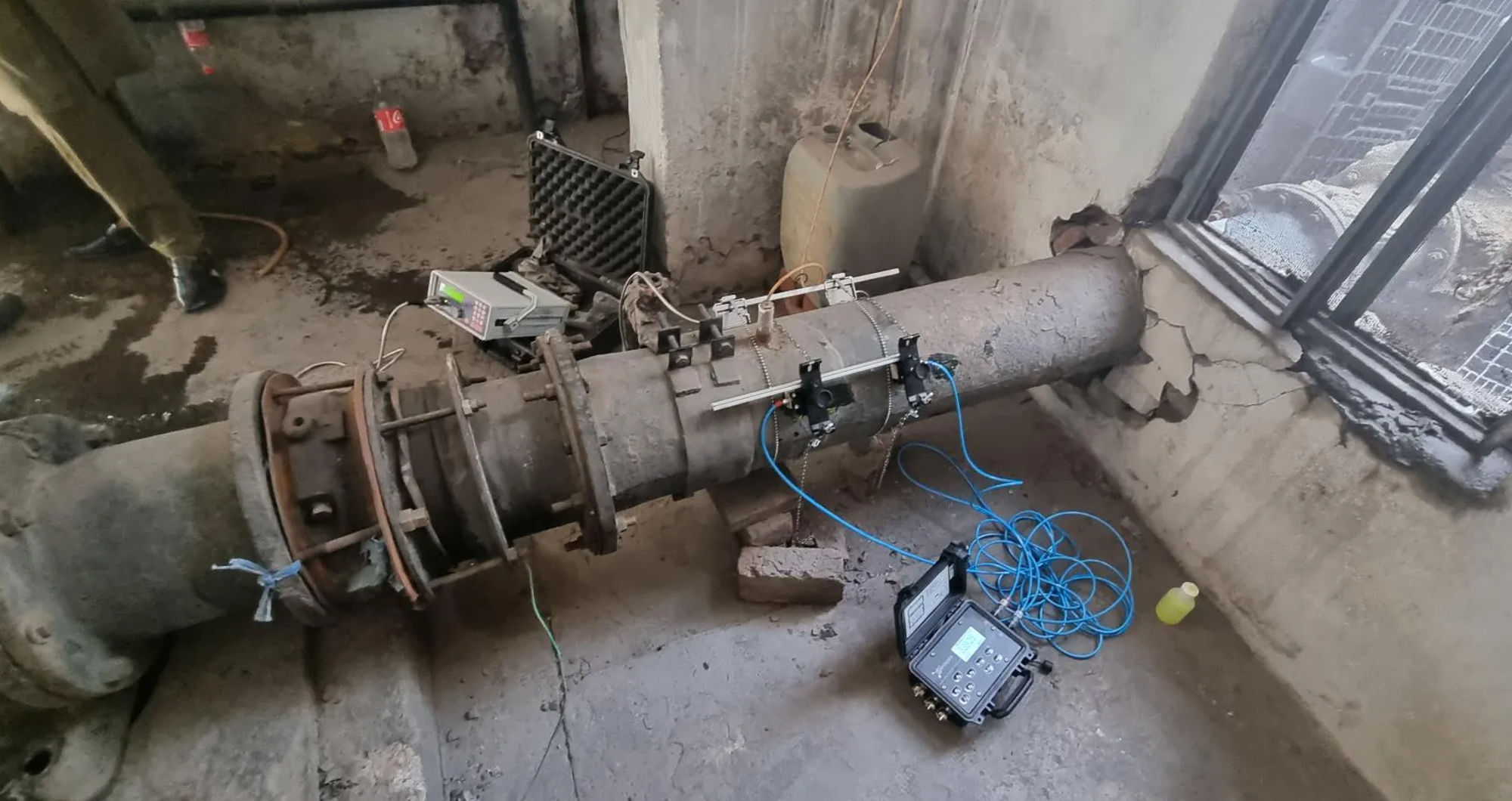 Water leakage management: The key to sustainable and efficient water networks