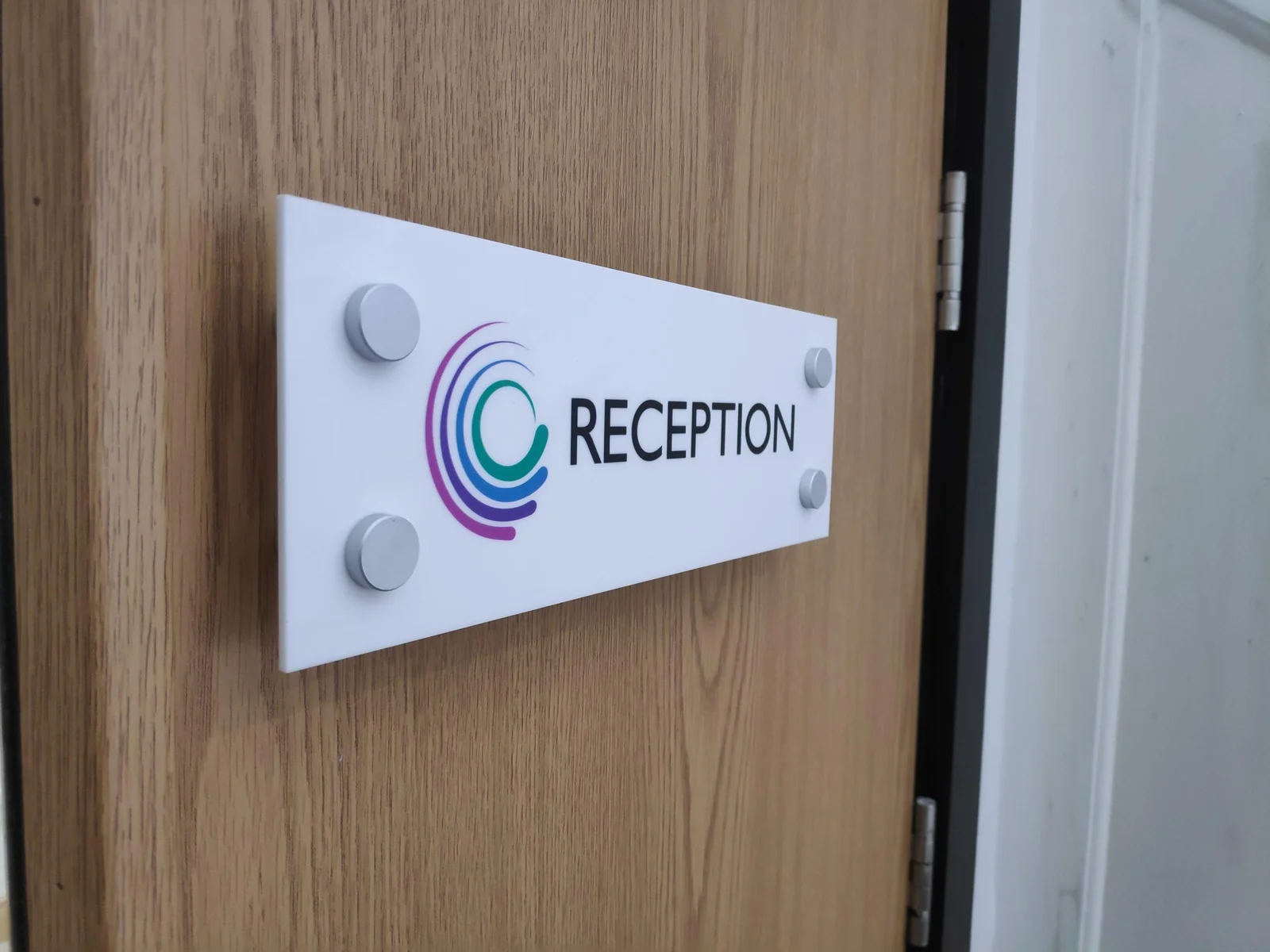 meeting room signs